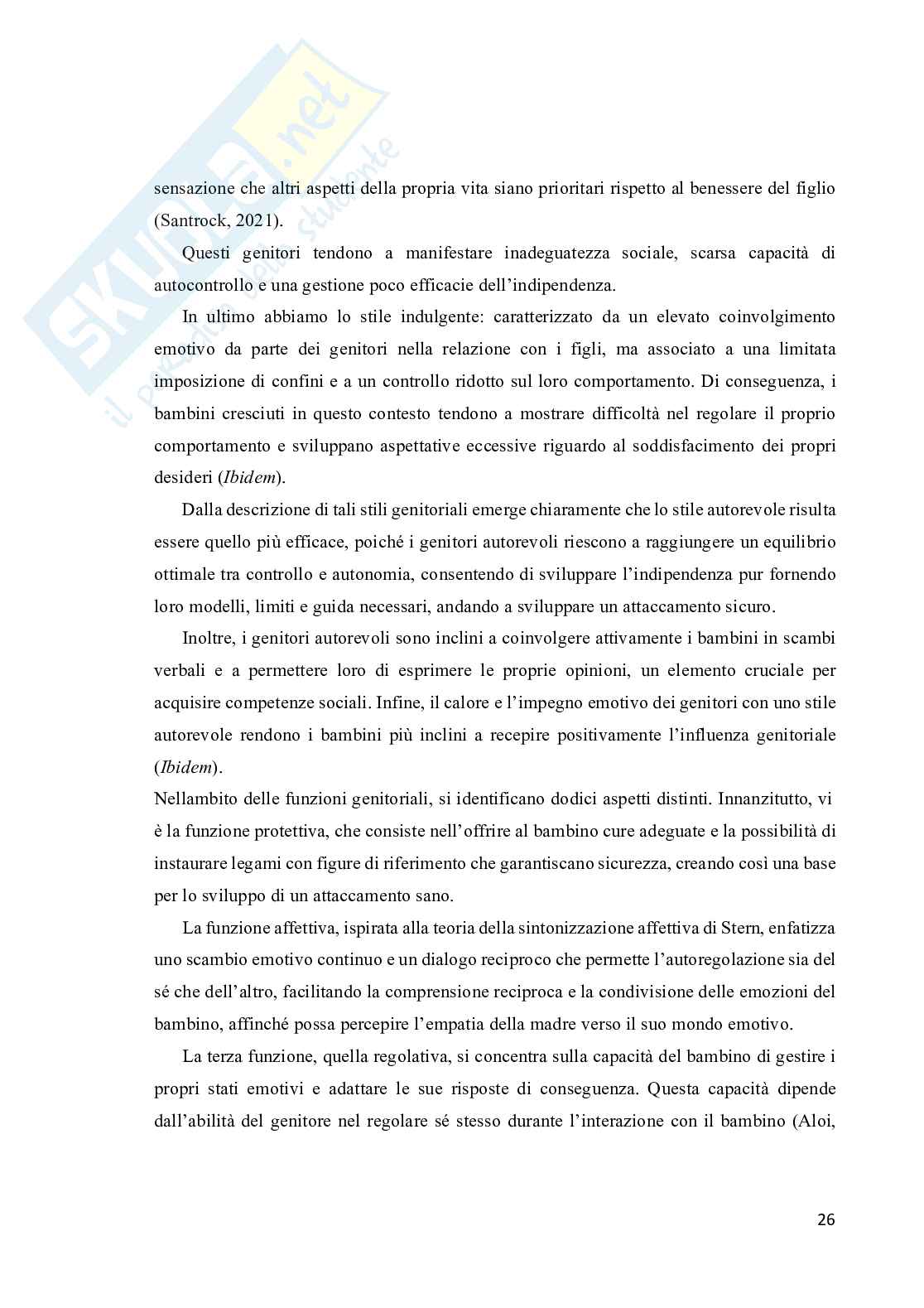 Genitorialità tra trauma infantile e legame transgenerazionale. Analisi di un caso clinico Pag. 26
