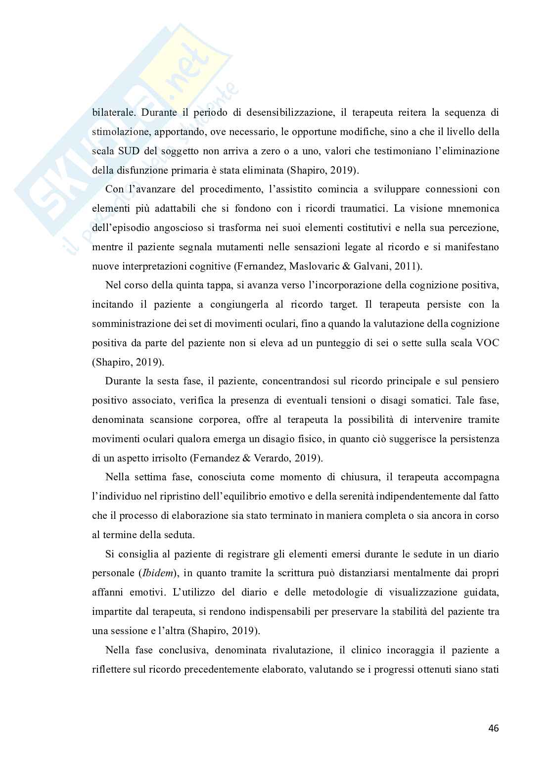 Genitorialità tra trauma infantile e legame transgenerazionale. Analisi di un caso clinico Pag. 46