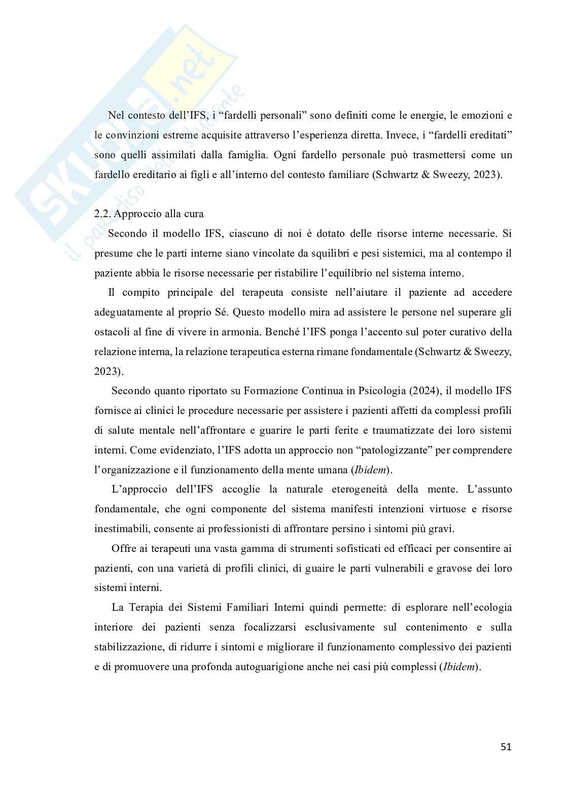 Genitorialità tra trauma infantile e legame transgenerazionale. Analisi di un caso clinico Pag. 51