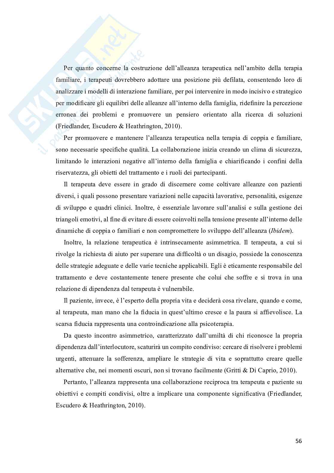 Genitorialità tra trauma infantile e legame transgenerazionale. Analisi di un caso clinico Pag. 56