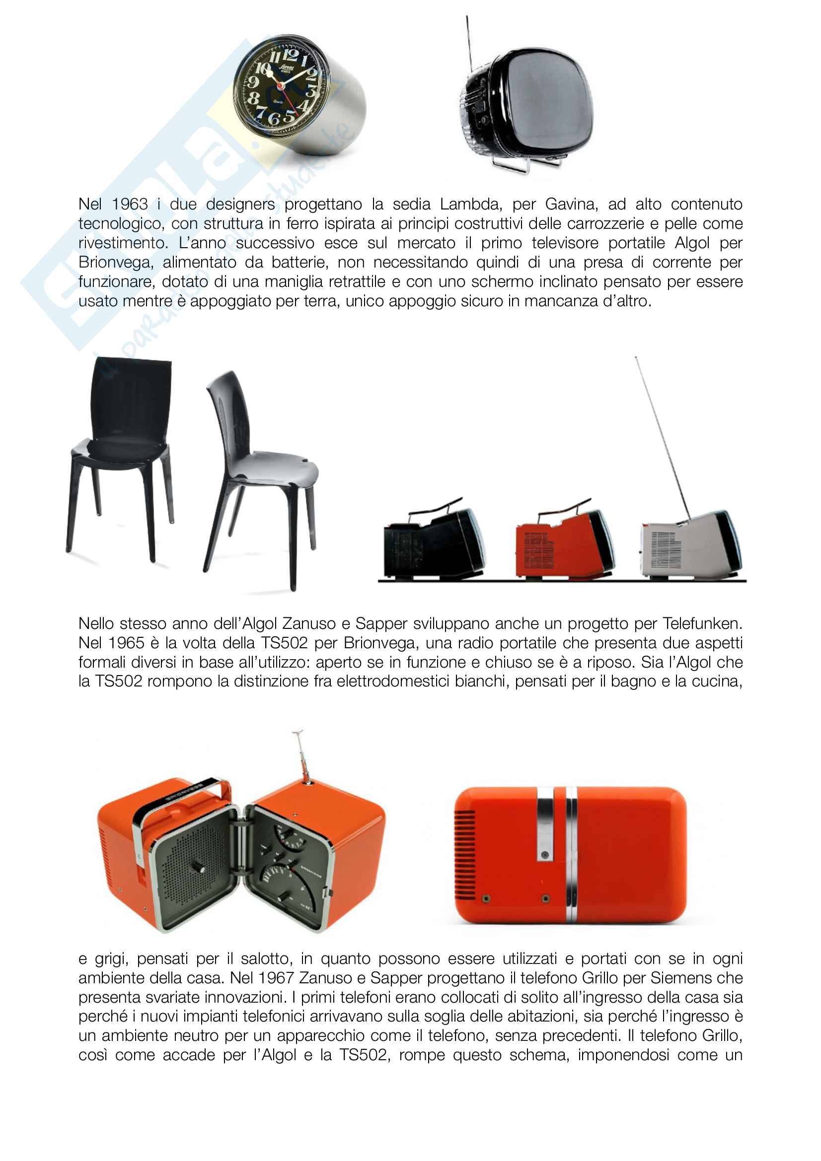 Storia del disegno industriale II Pag. 31