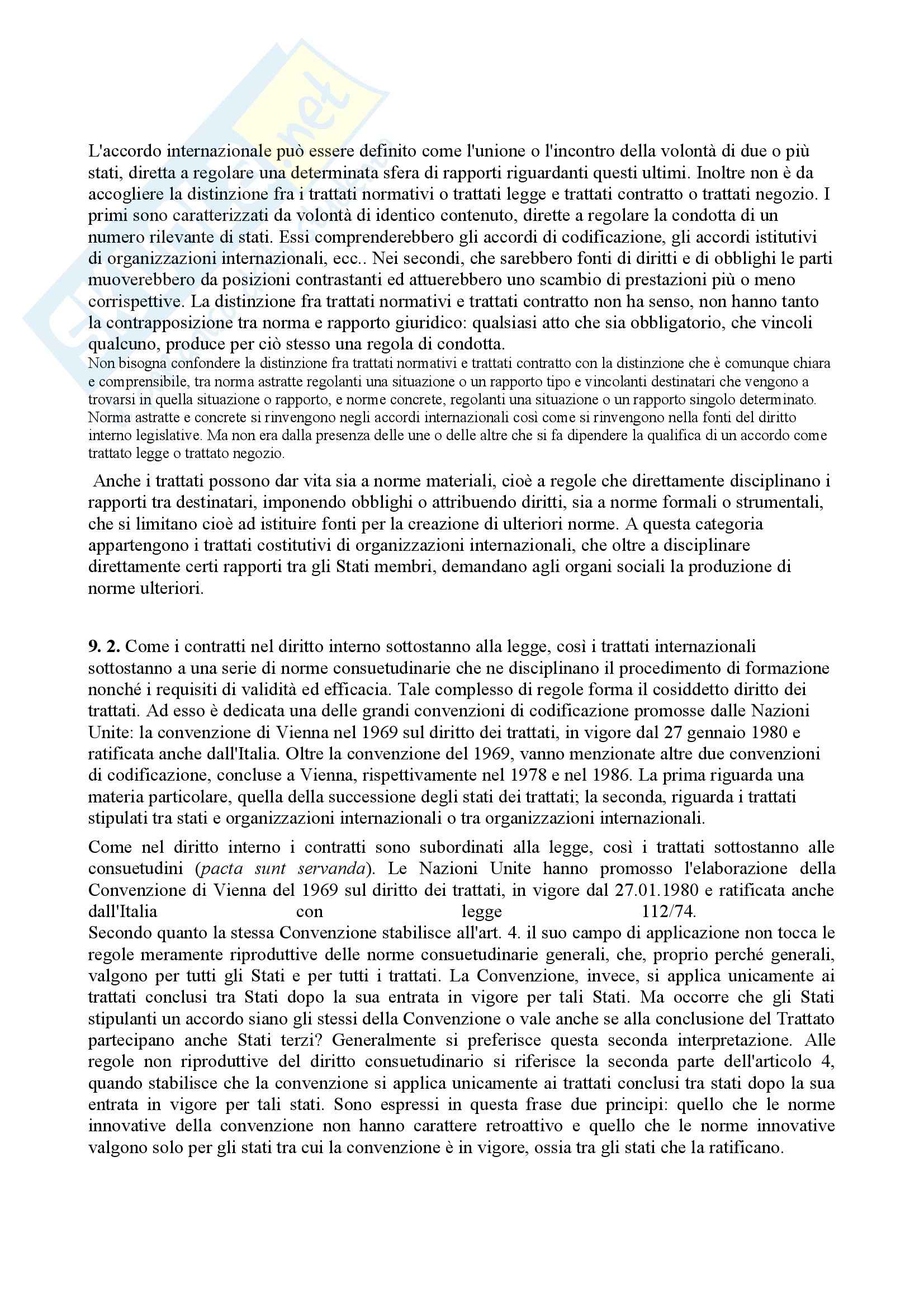 Diritto internazionale - Appunti Pag. 6