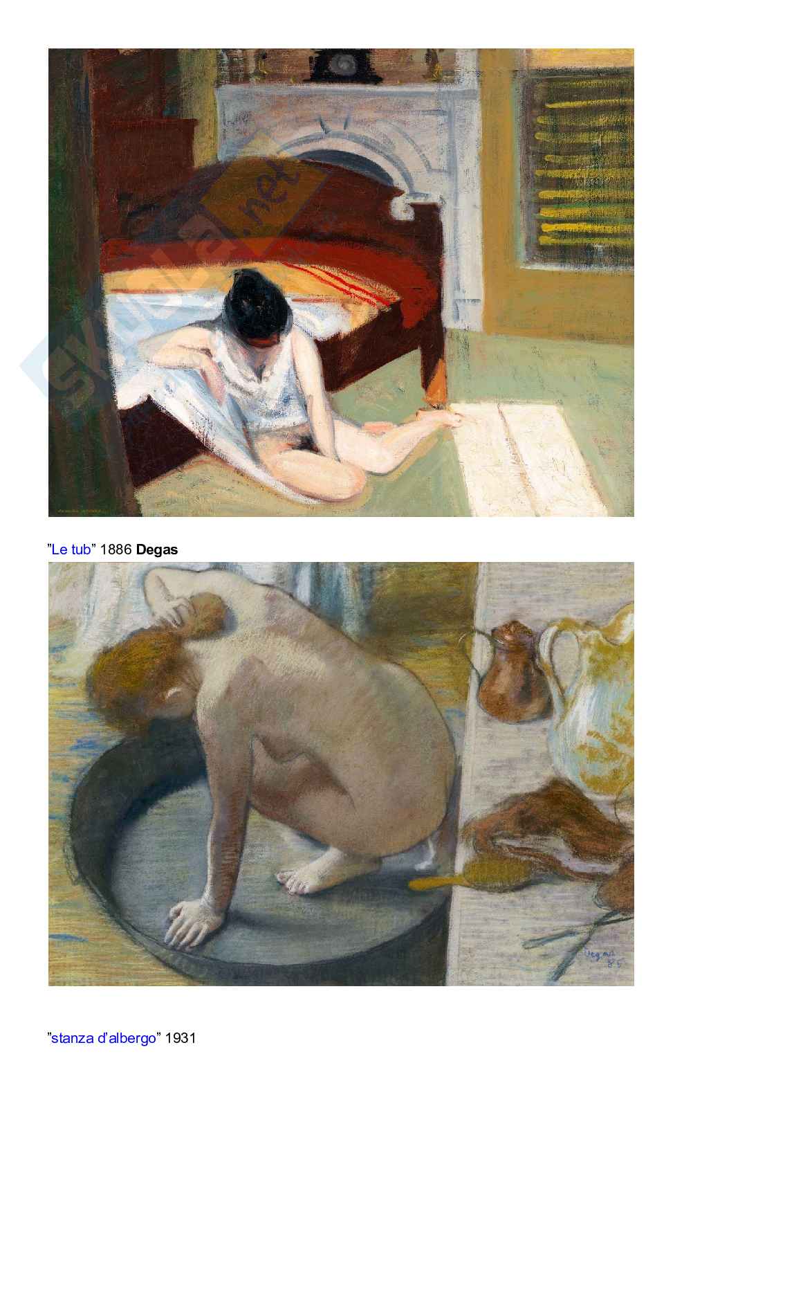Appunti di Storia dell'arte contemporanea  Pag. 11