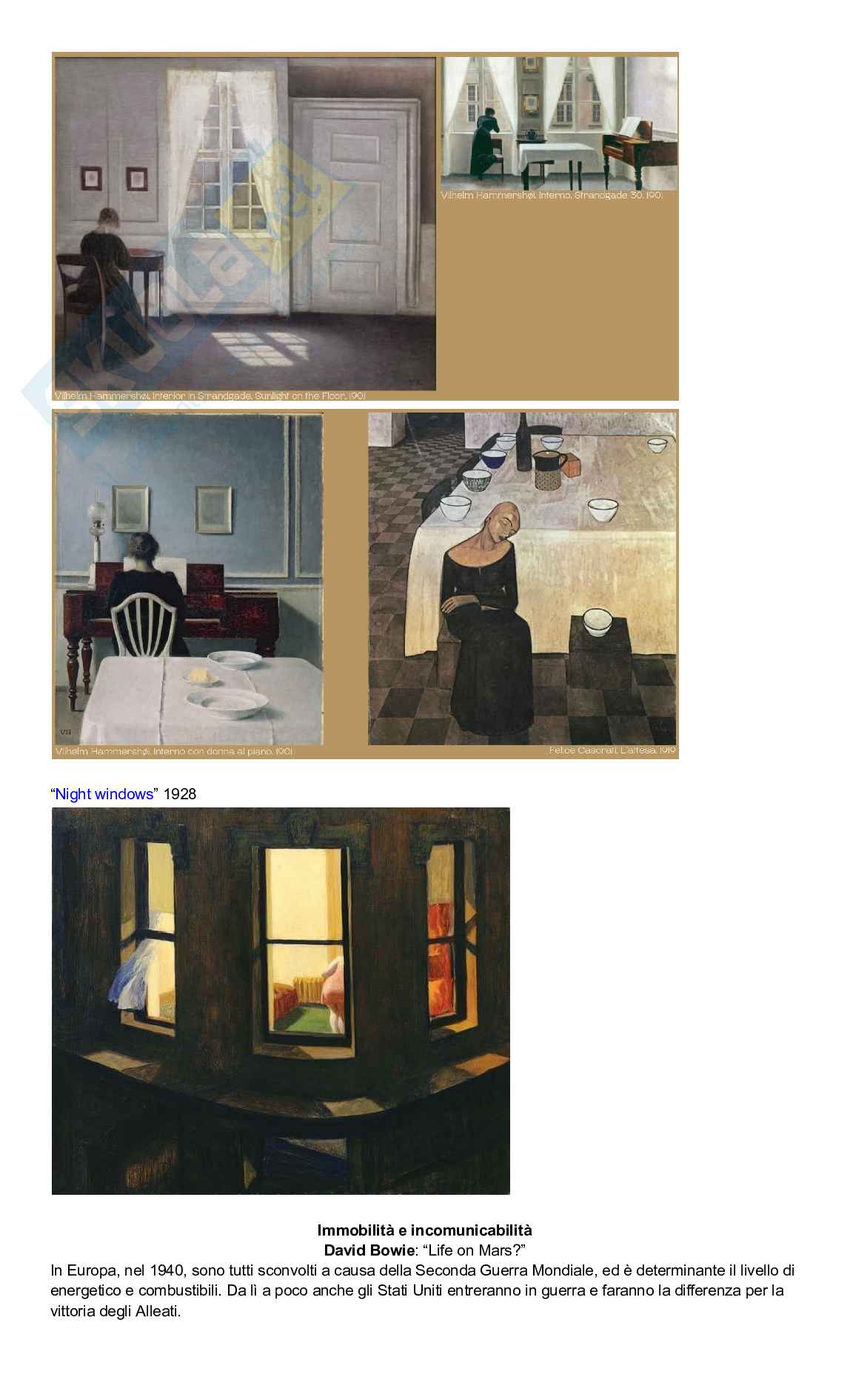 Appunti di Storia dell'arte contemporanea  Pag. 21