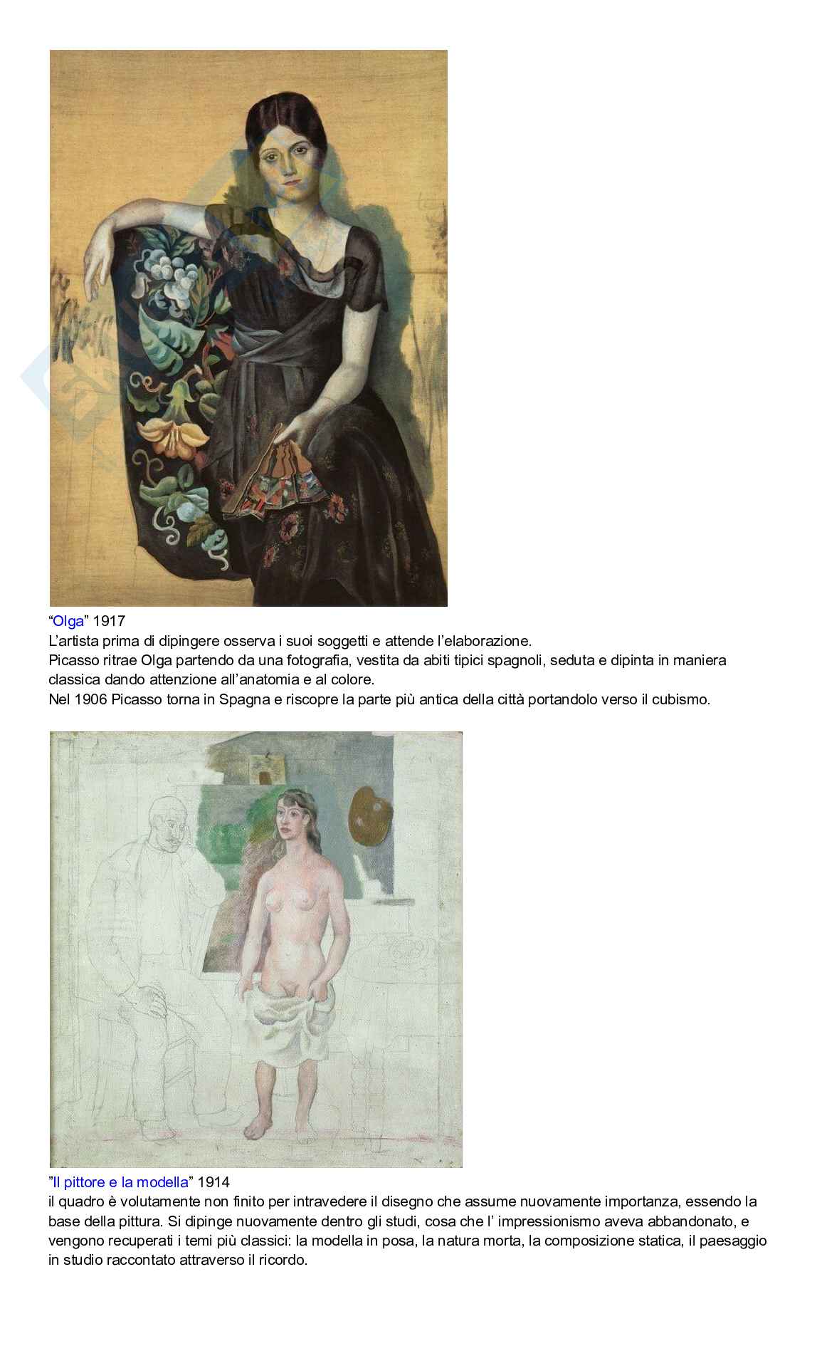 Appunti di Storia dell'arte contemporanea  Pag. 26