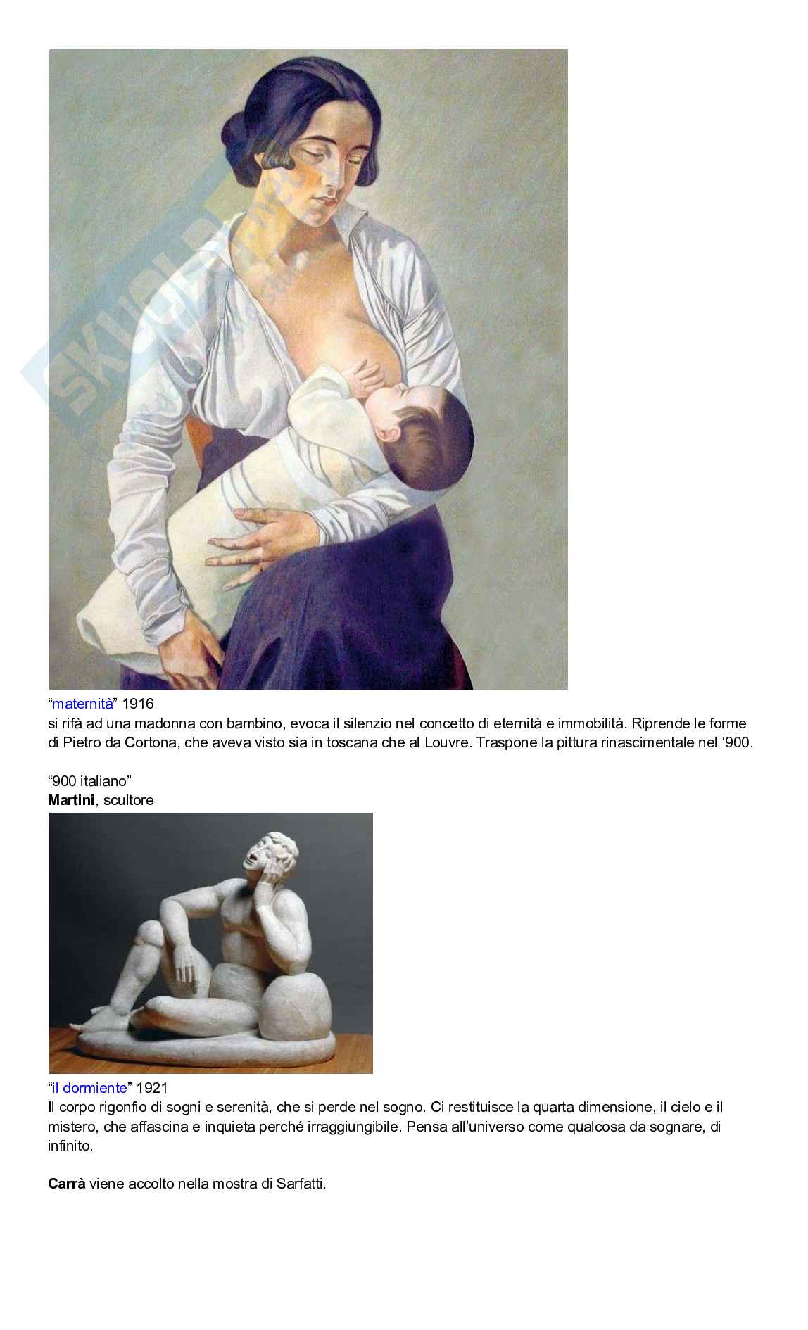 Appunti di Storia dell'arte contemporanea  Pag. 31