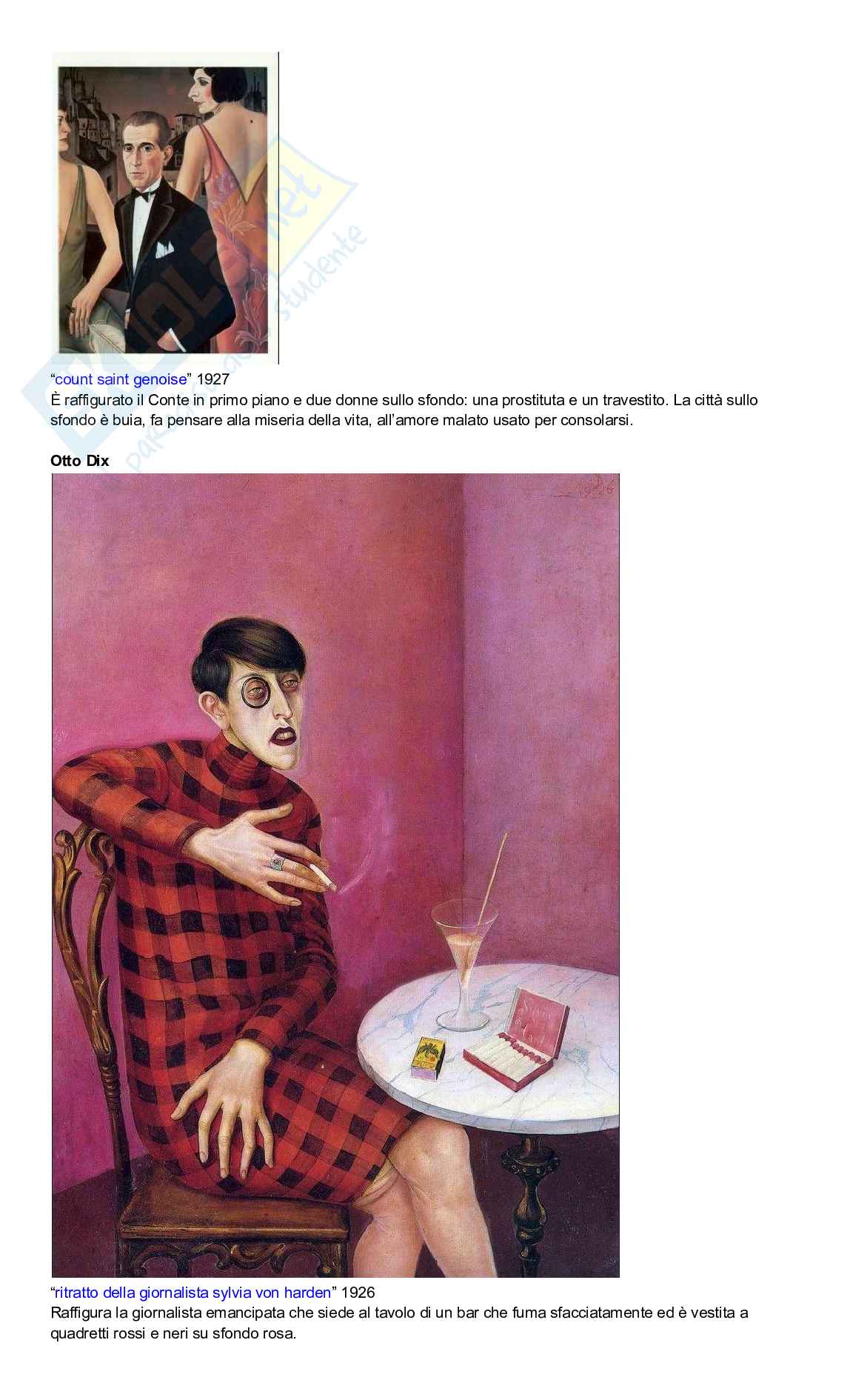 Appunti di Storia dell'arte contemporanea  Pag. 36