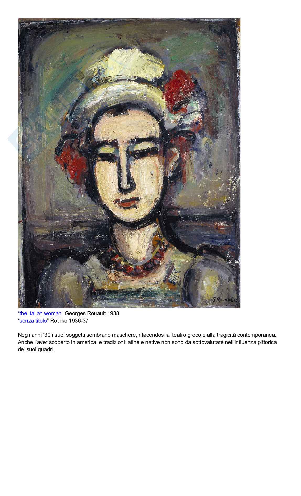 Appunti di Storia dell'arte contemporanea  Pag. 41