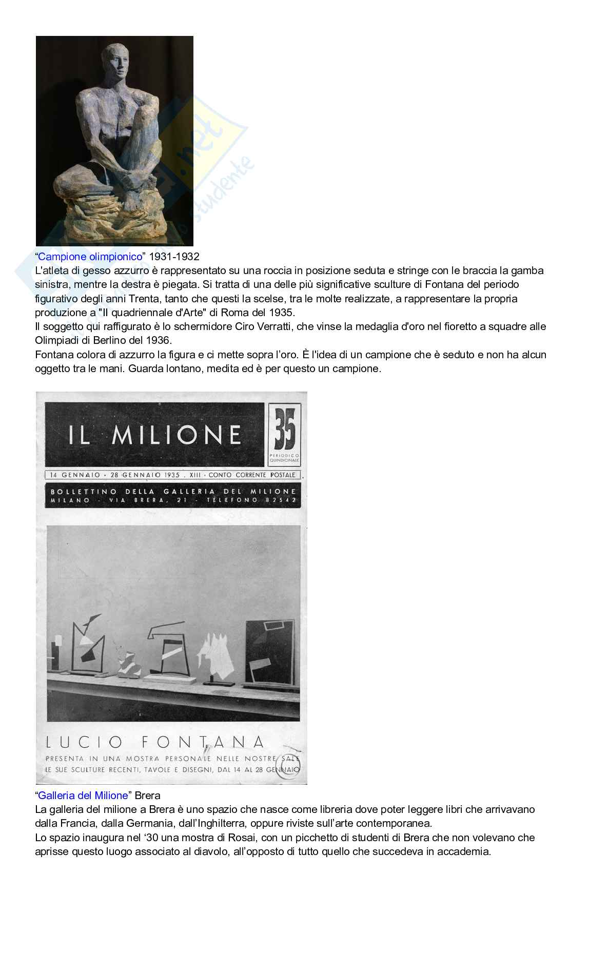 Appunti di Storia dell'arte contemporanea  Pag. 71