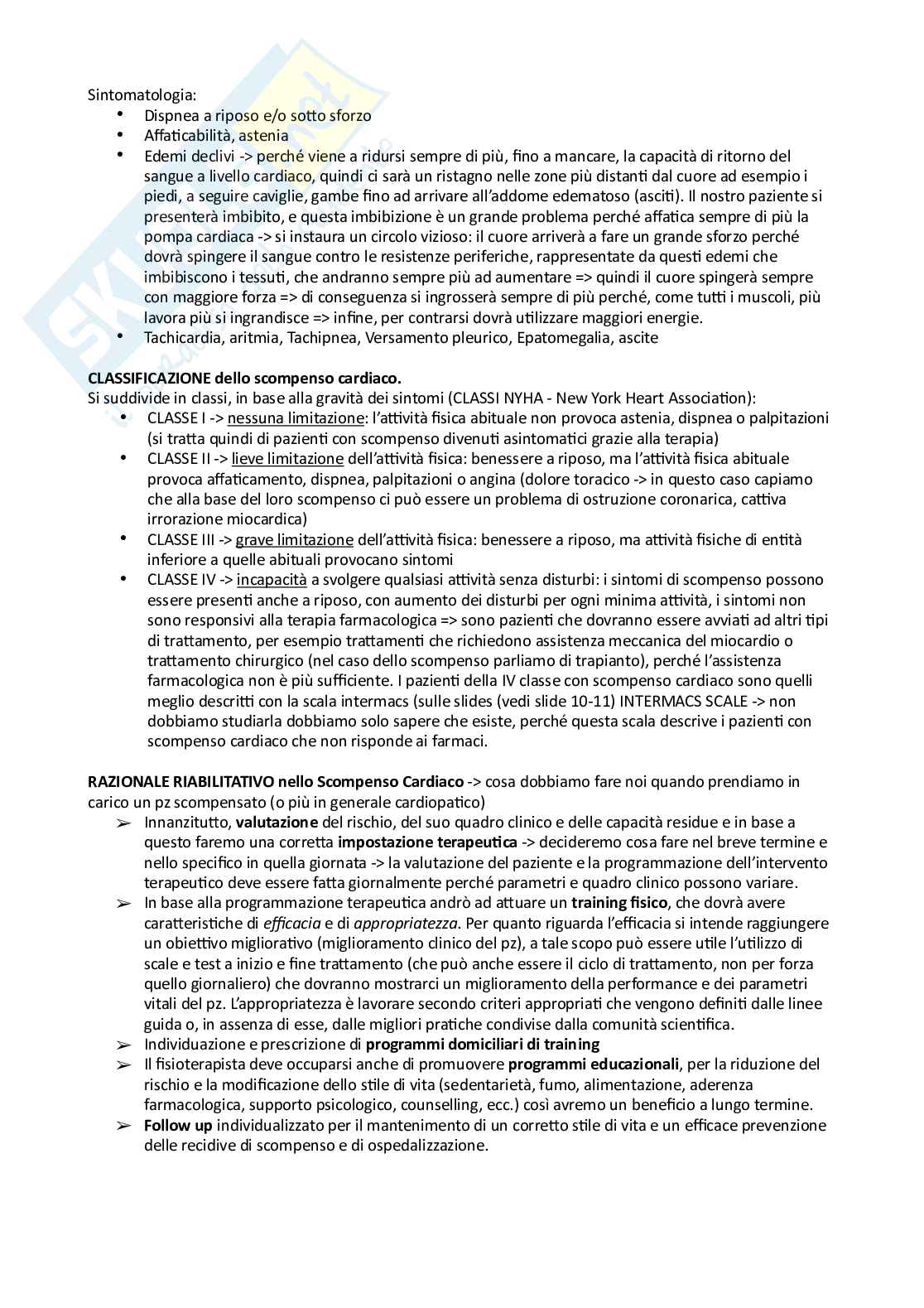 Riabilitazione Cardiologica Pag. 2
