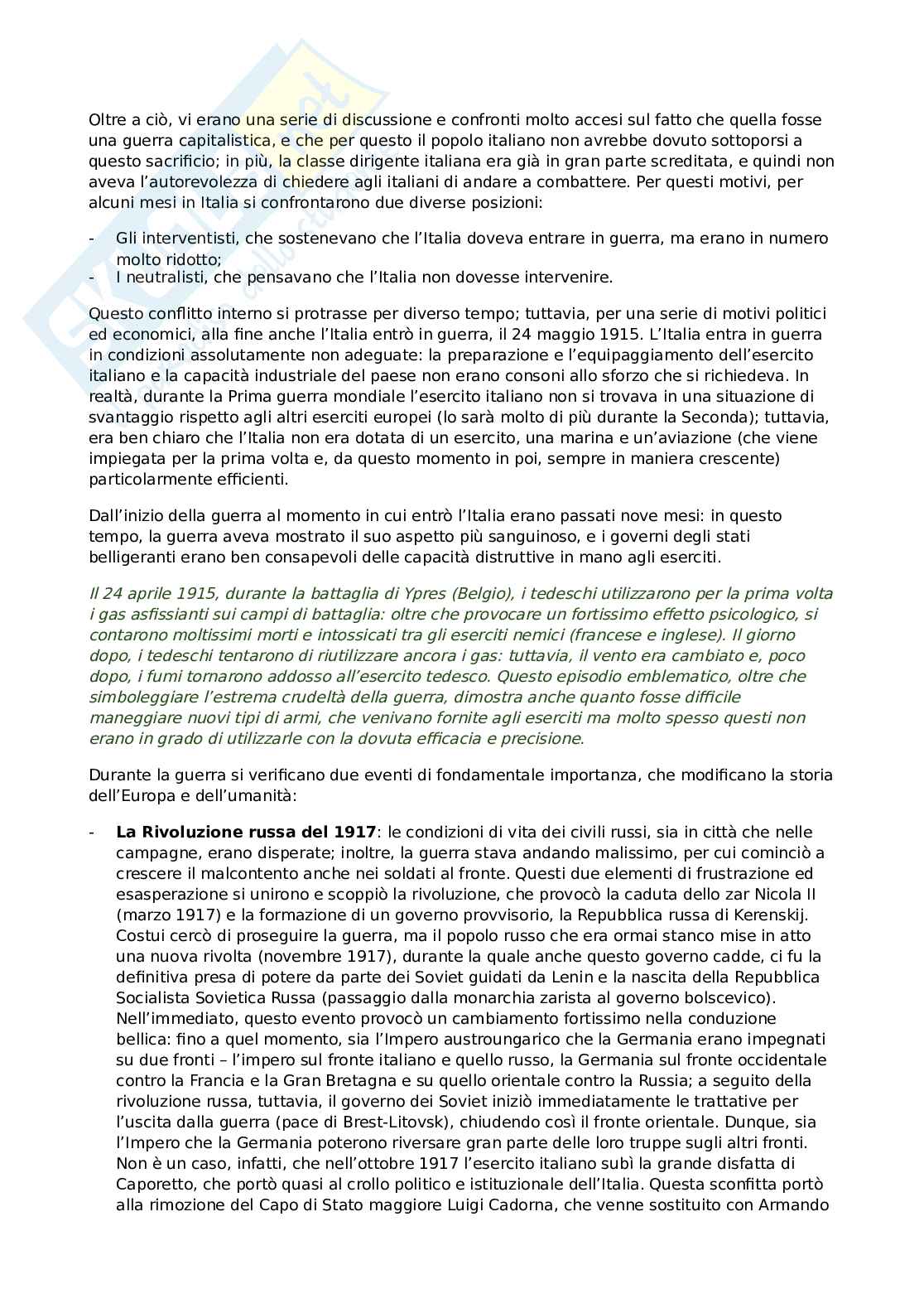 Appunti esame Storia economica d'Europa Pag. 46