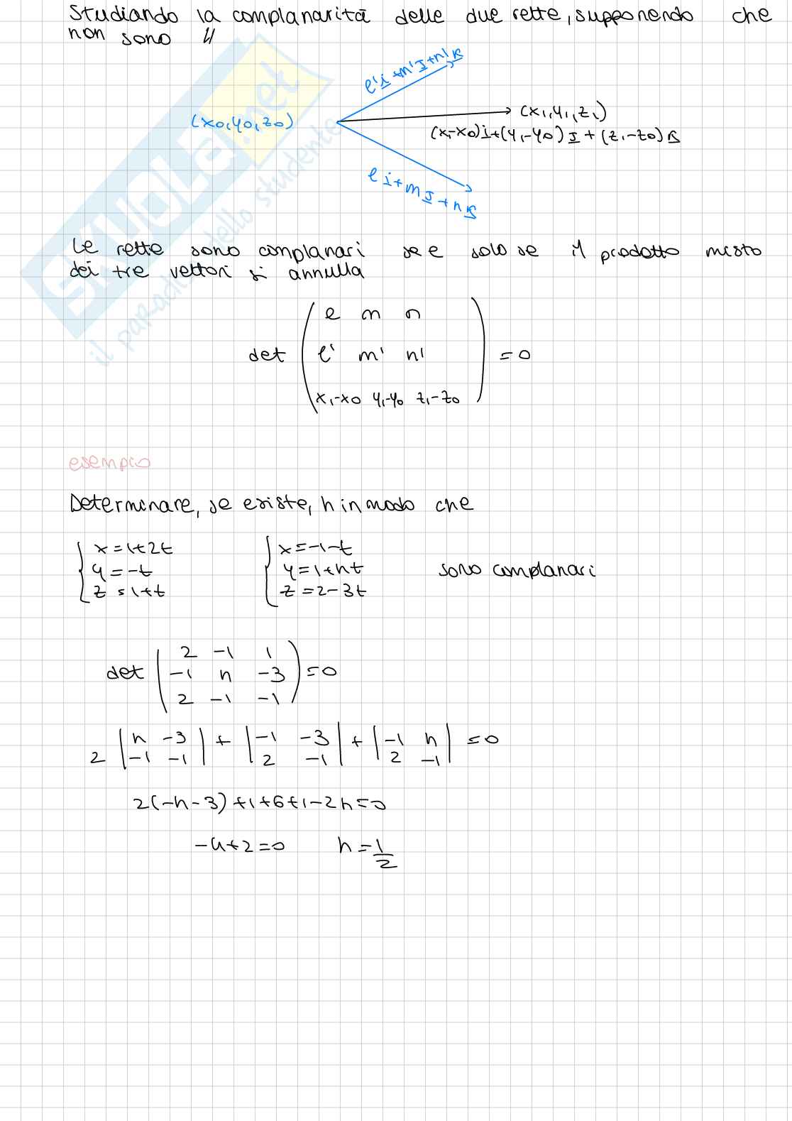 Appunti Geometria e algebra lineare - parte 6 Pag. 6