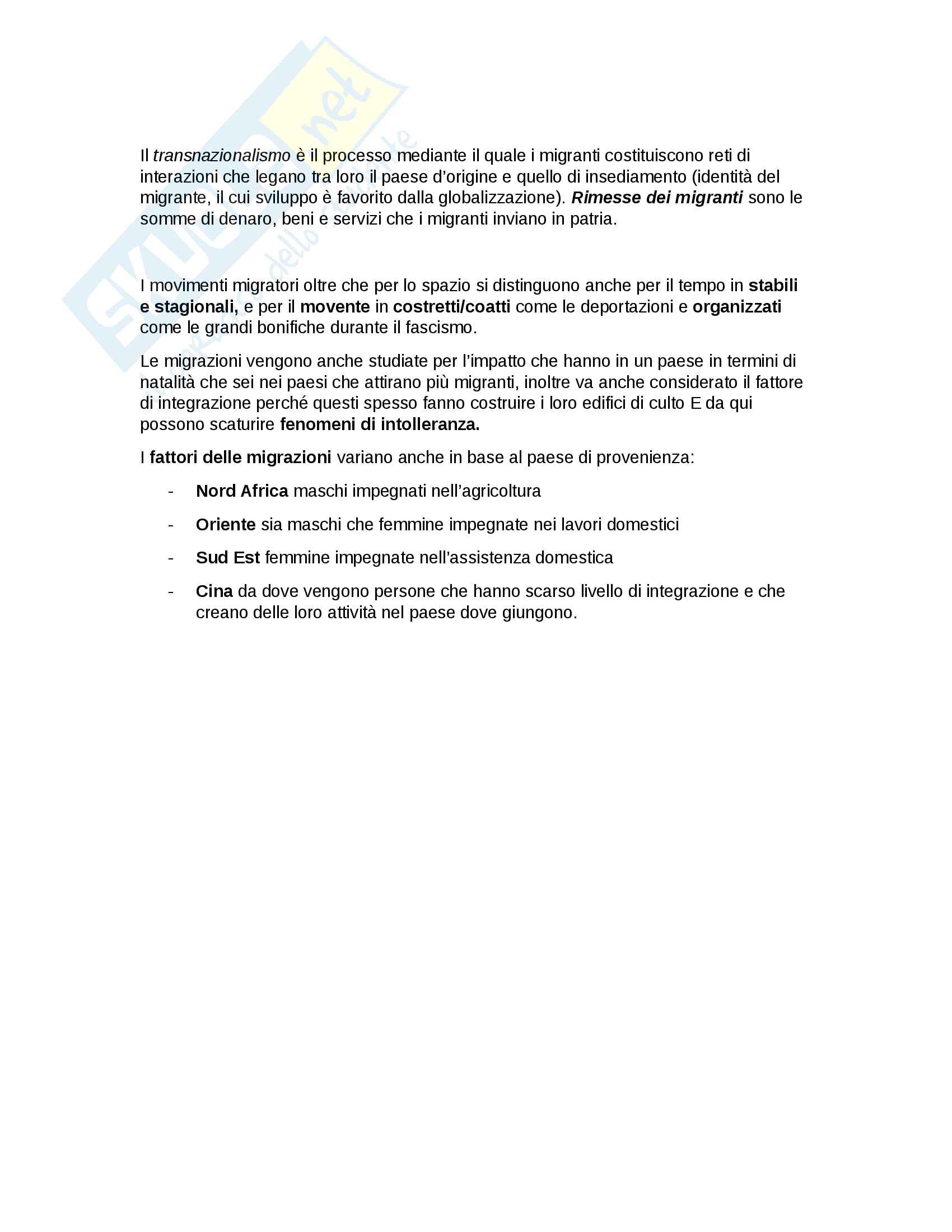 Geografia umana Pag. 21