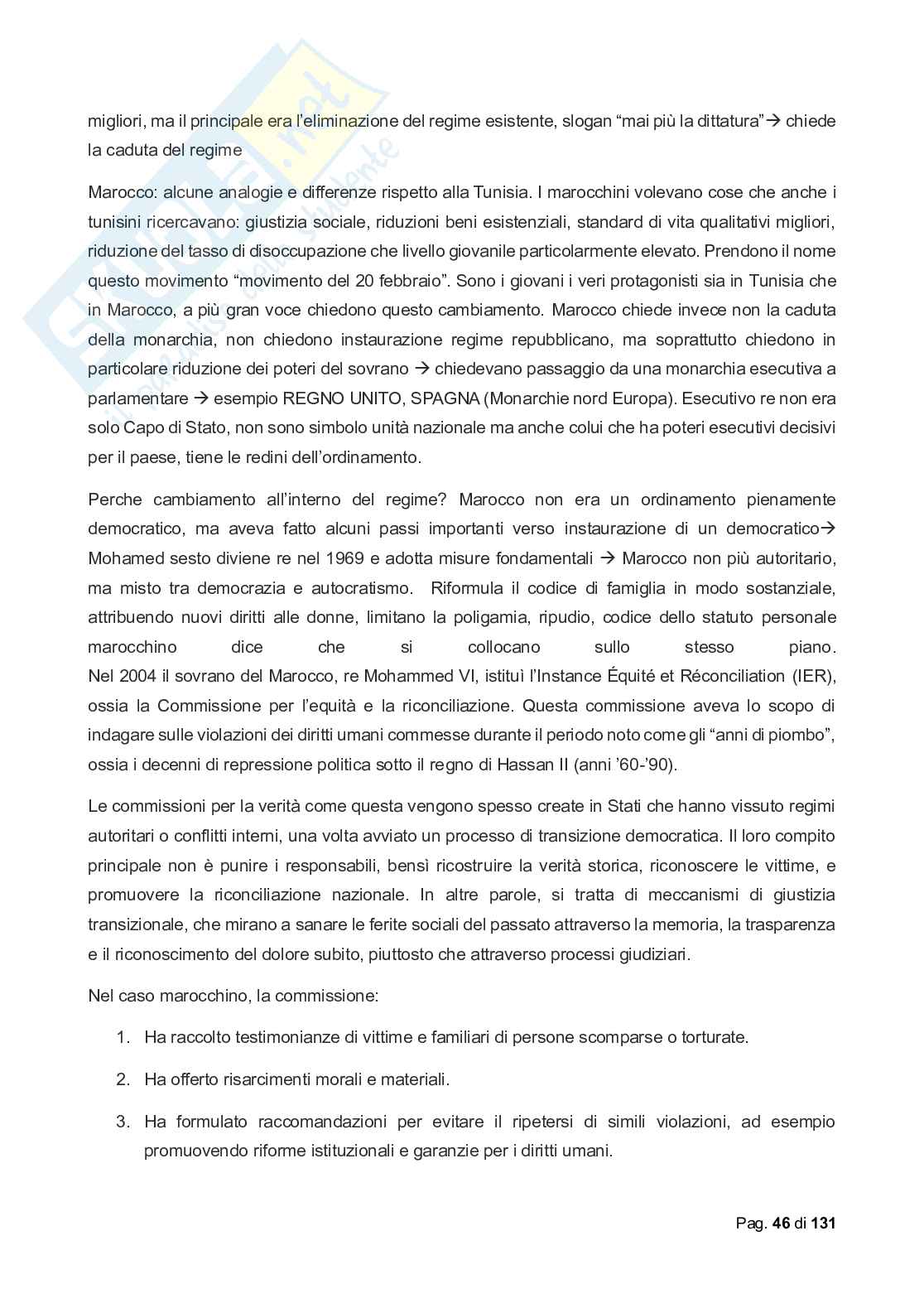 Riassunto esame Diritto costituzionale comparato, Prof. Biagi Francesco, libro consigliato Diritto costituzionale comparato, De Vergottini Pag. 46