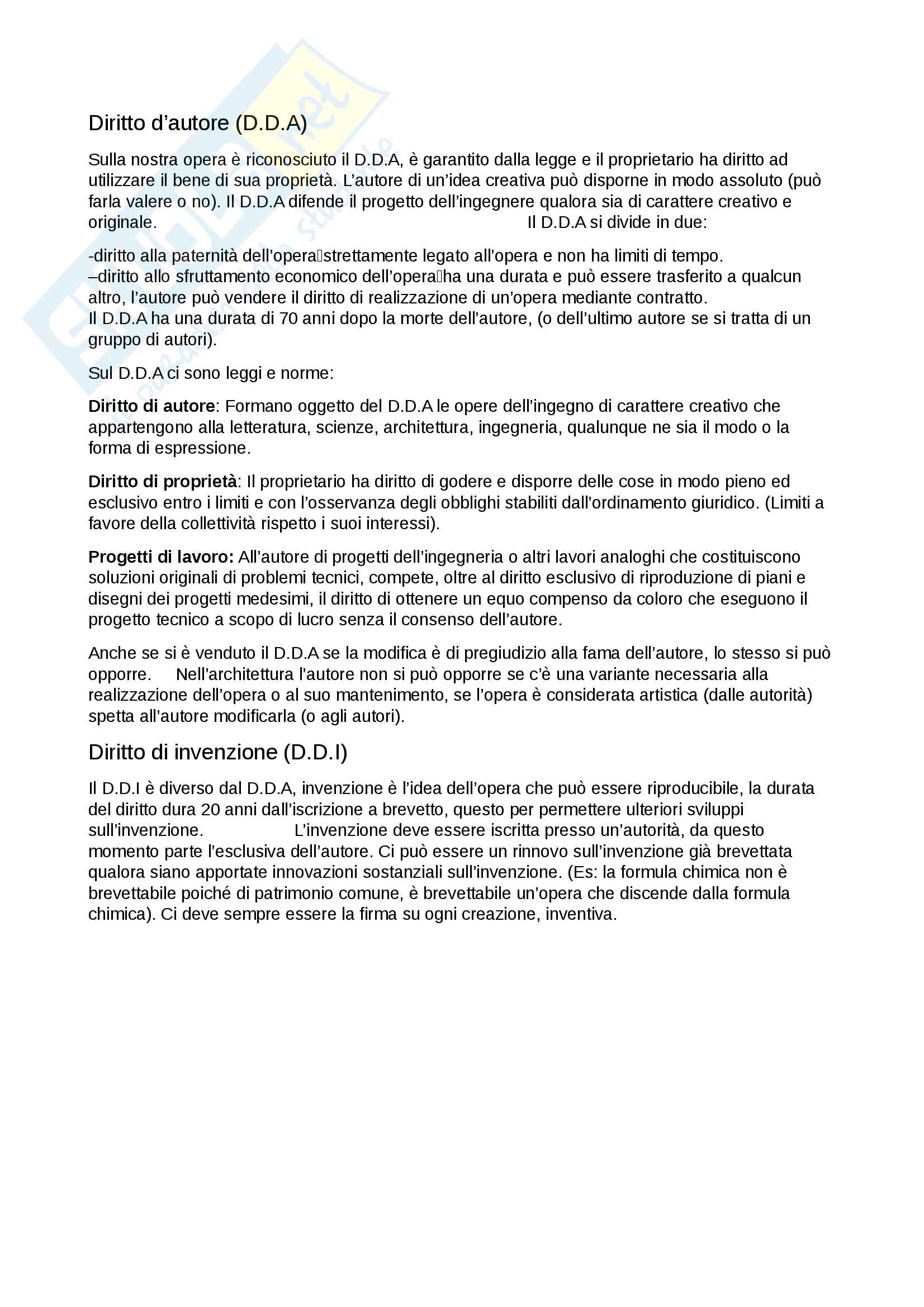 Riassunto esame Legislazione Urbanistica Pag. 1