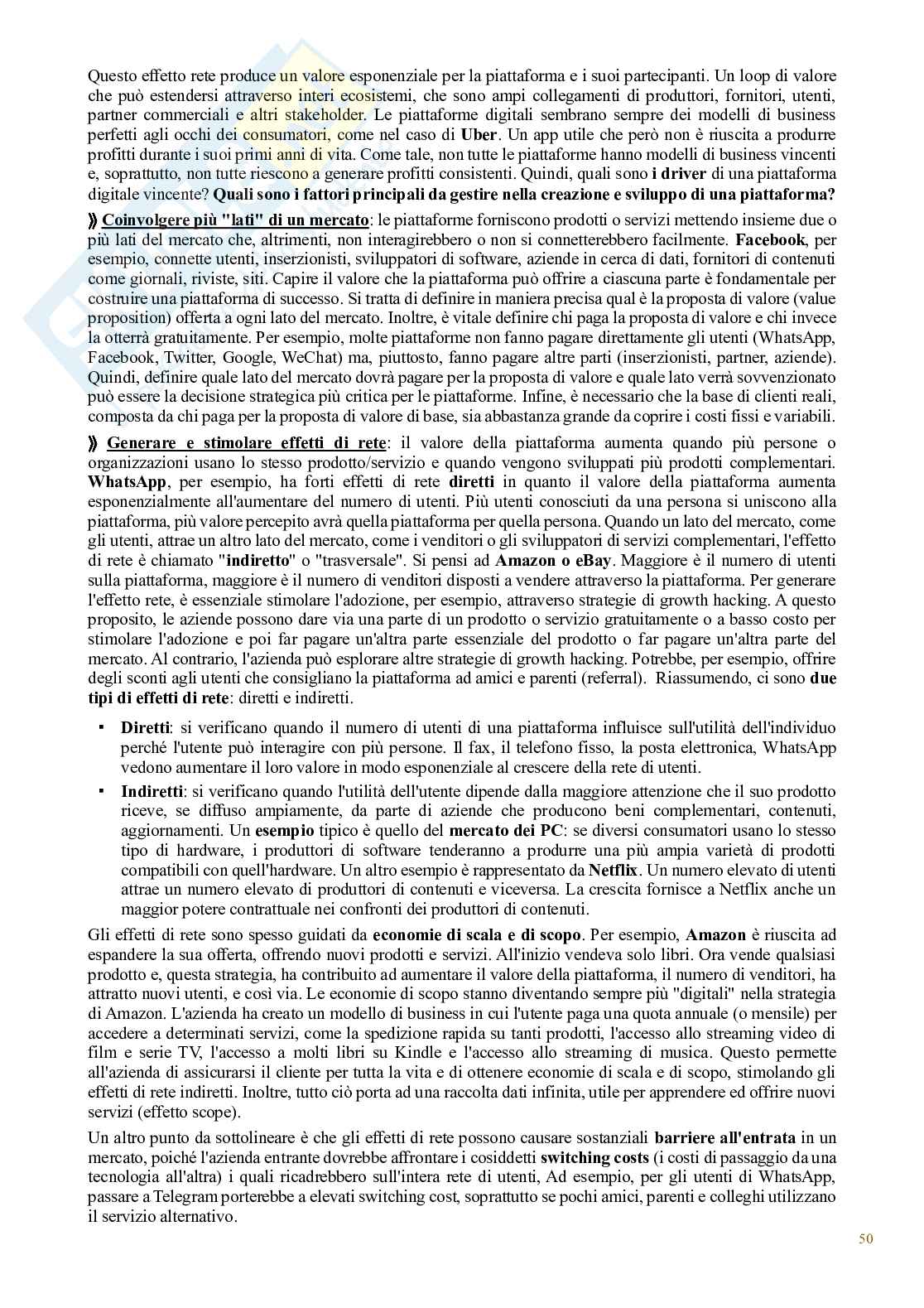 Open innovation management Pag. 51