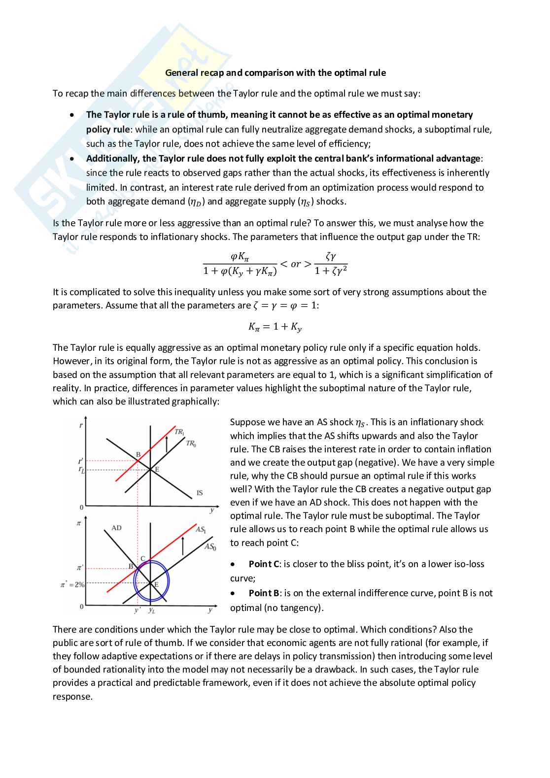 Monetary economics - Appunti completi (ENG) Pag. 41