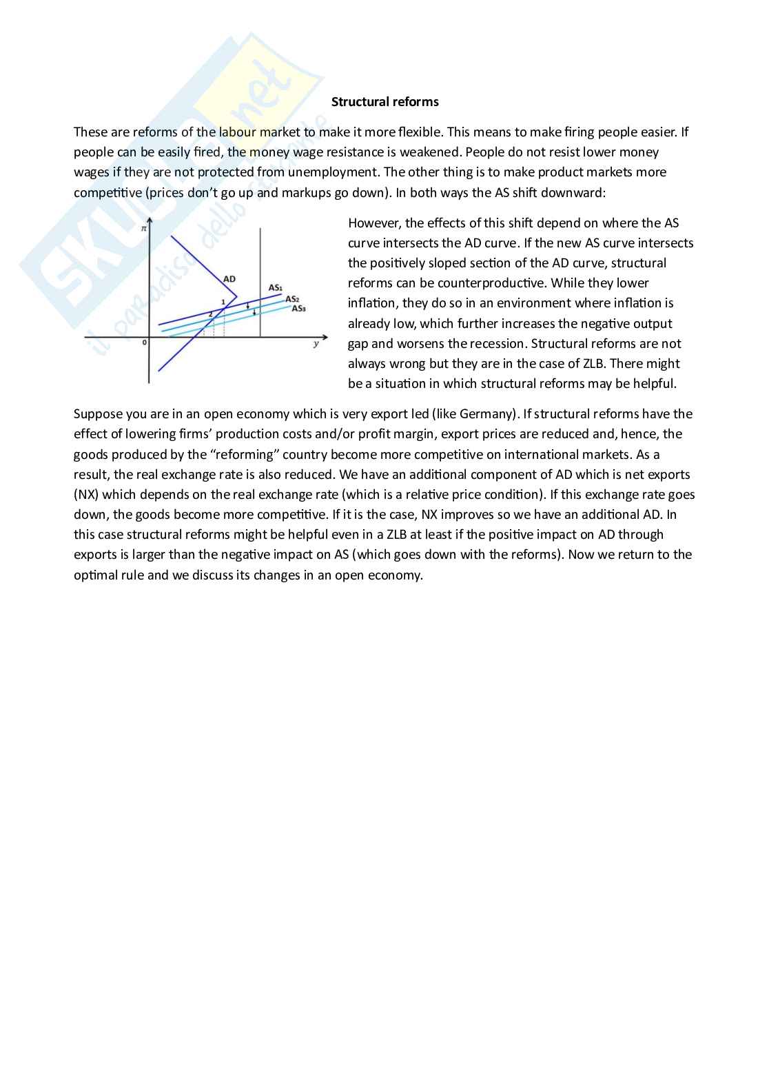 Monetary economics - Appunti completi (ENG) Pag. 46