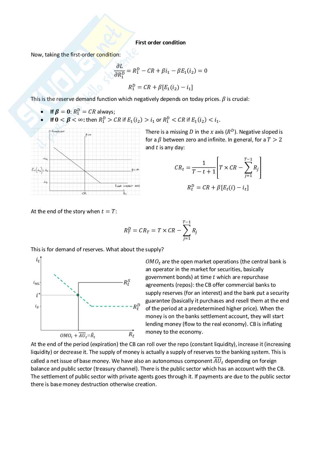 Monetary economics - Appunti completi (ENG) Pag. 71