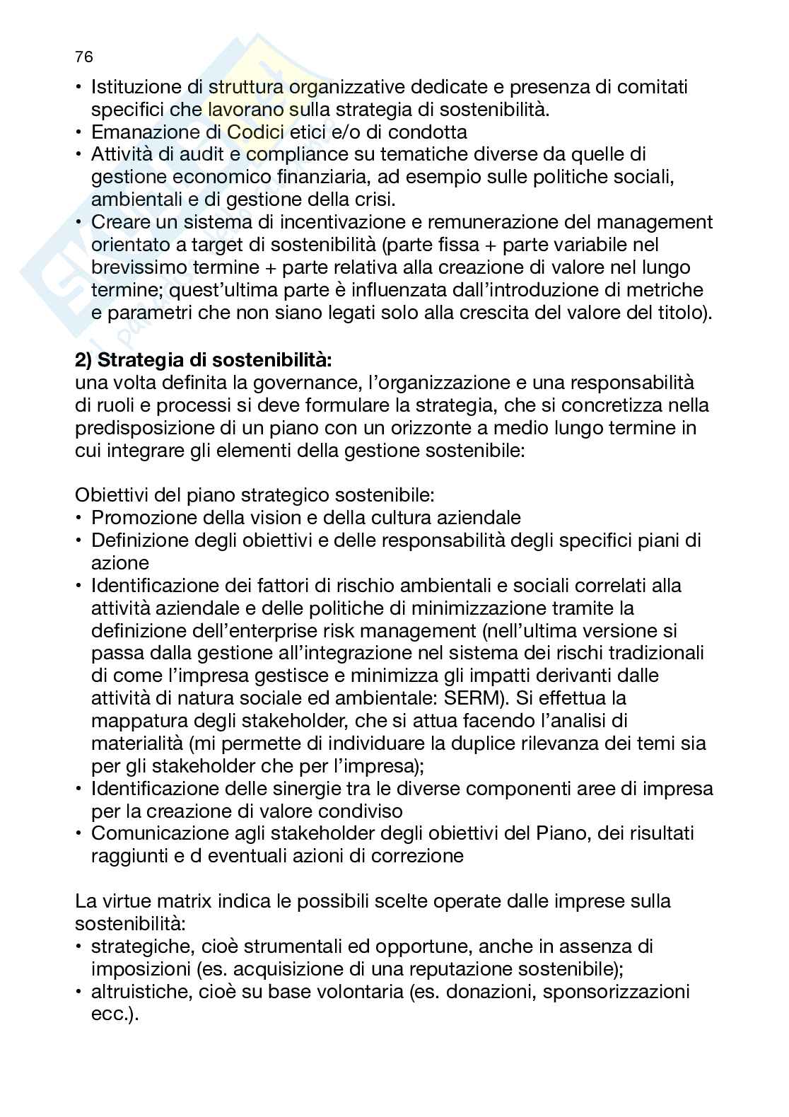 Appunti Imprenditorialità sostenibile Pag. 76