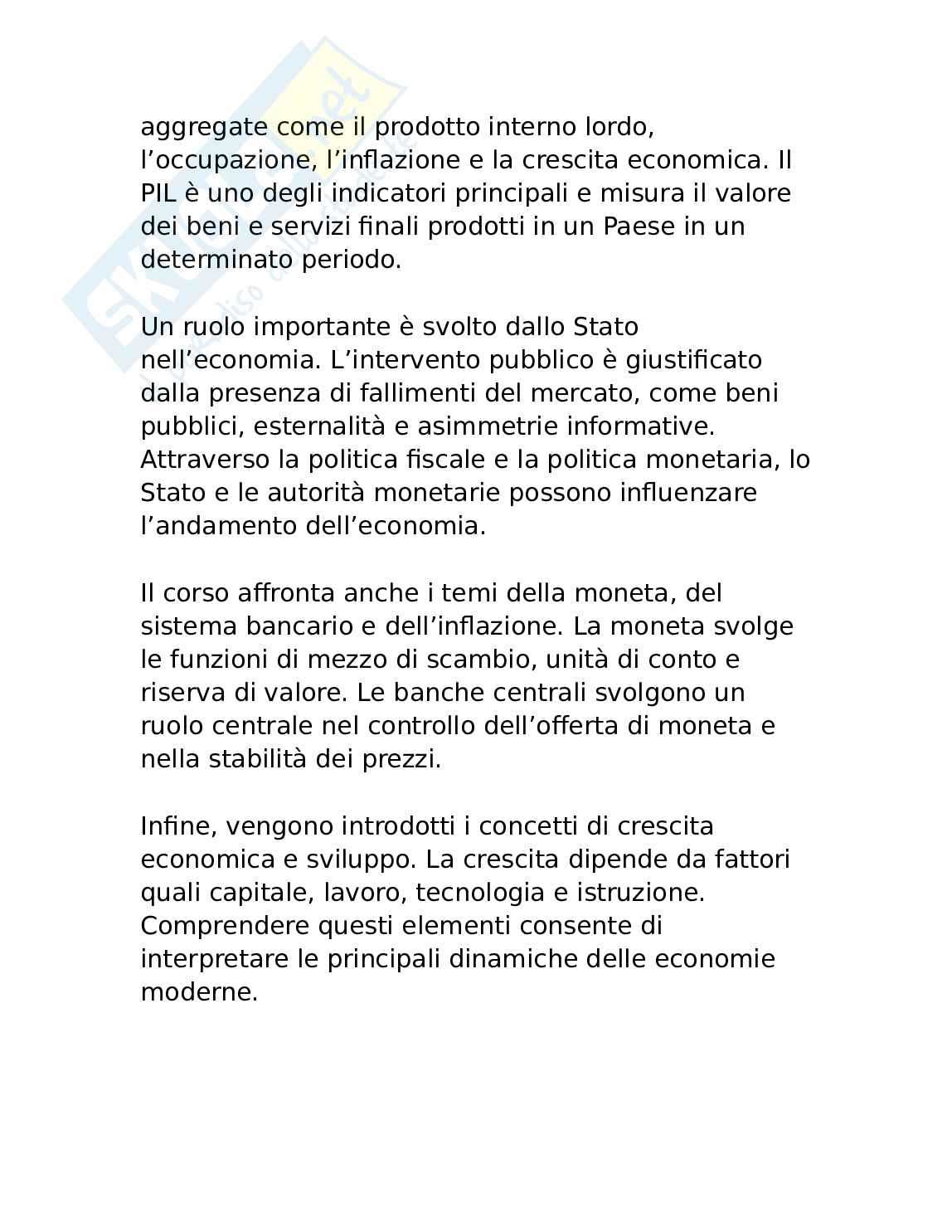 Appunti Fondamenti di economia politica Pag. 31