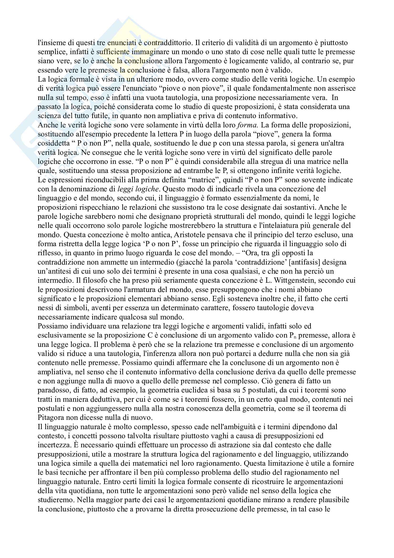 Logica E Filosofia Della Scienza Ecampus