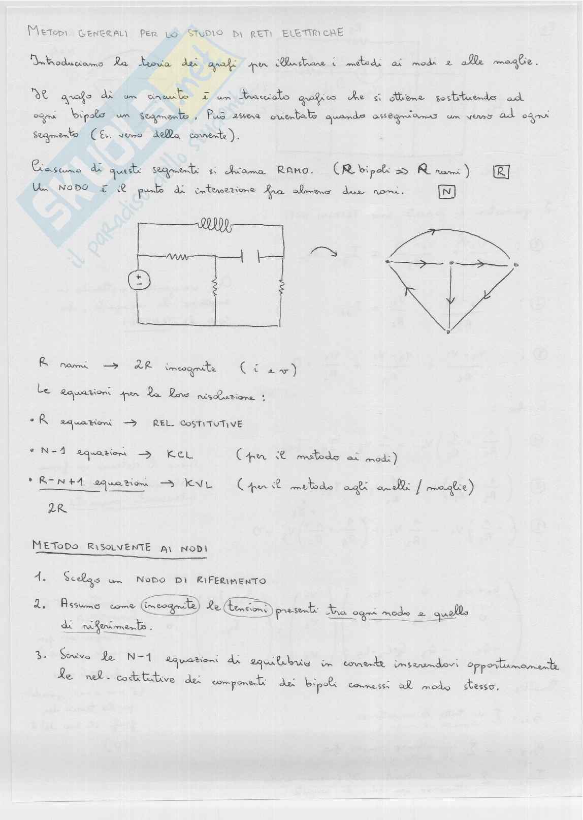 Appunti Completi Teoria dei Circuiti, Antonio Luchetta Pag. 21