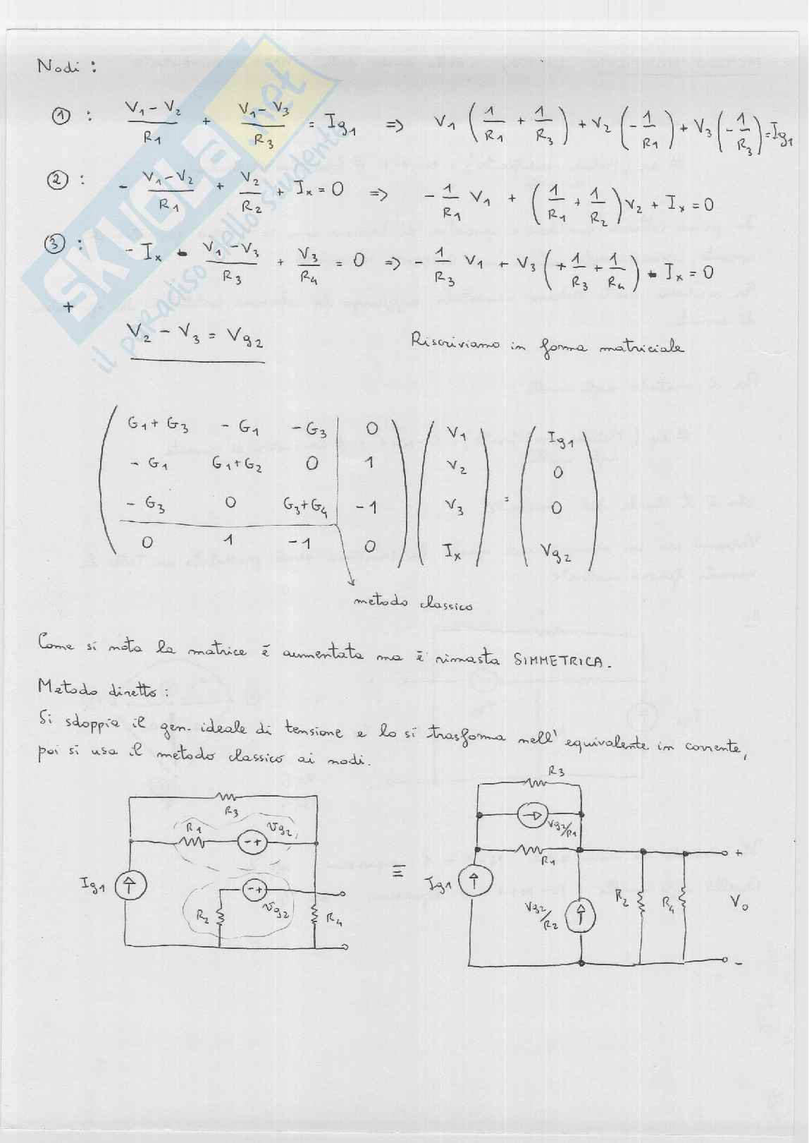 Appunti Completi Teoria dei Circuiti, Antonio Luchetta Pag. 26