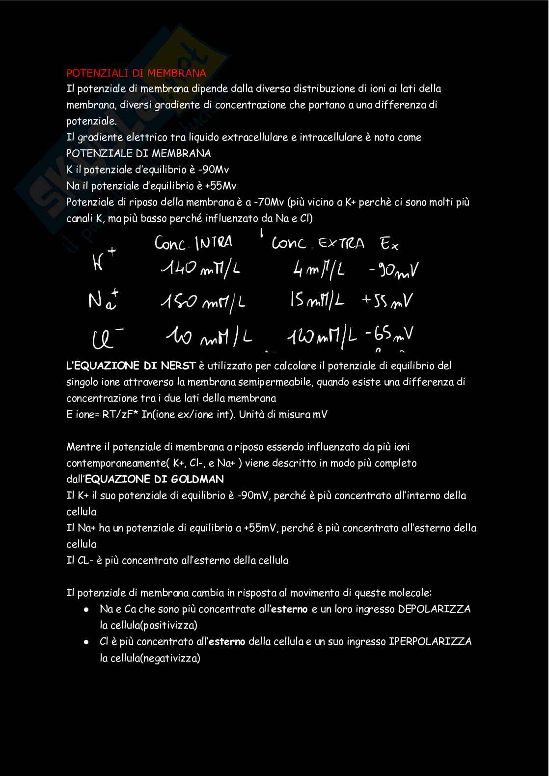 Fisiologia  Pag. 1