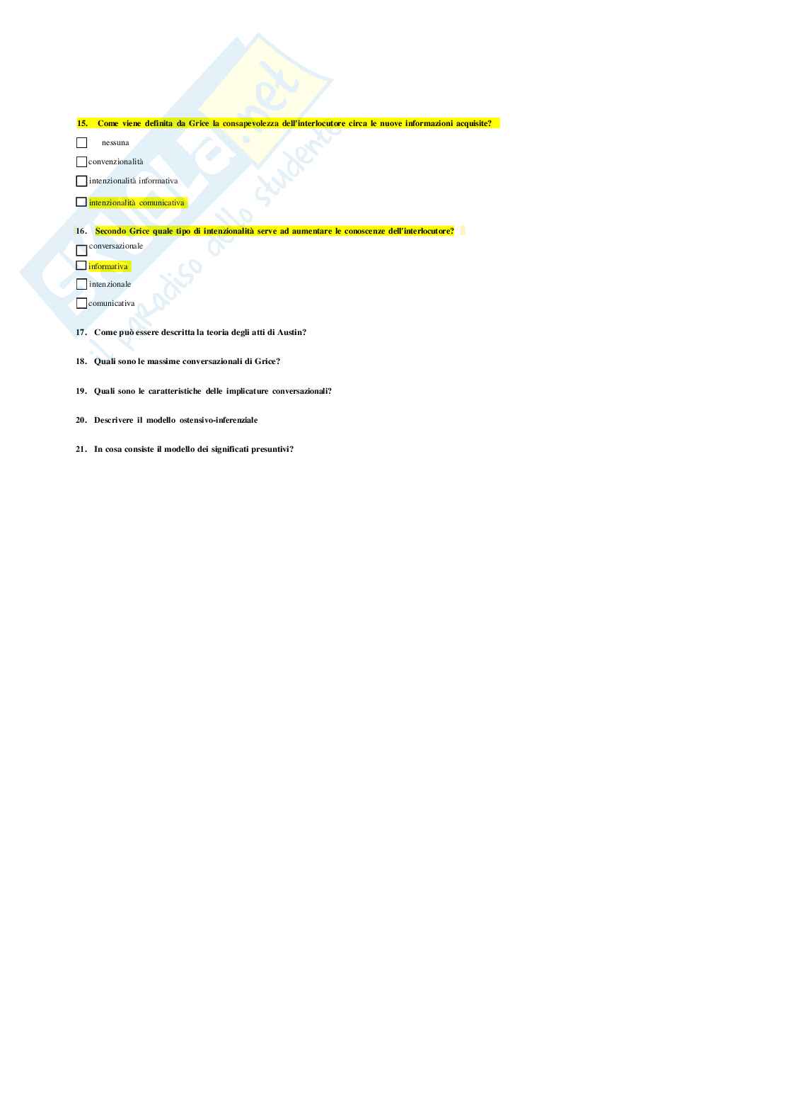 Psicologia della comunicazione Pag. 11