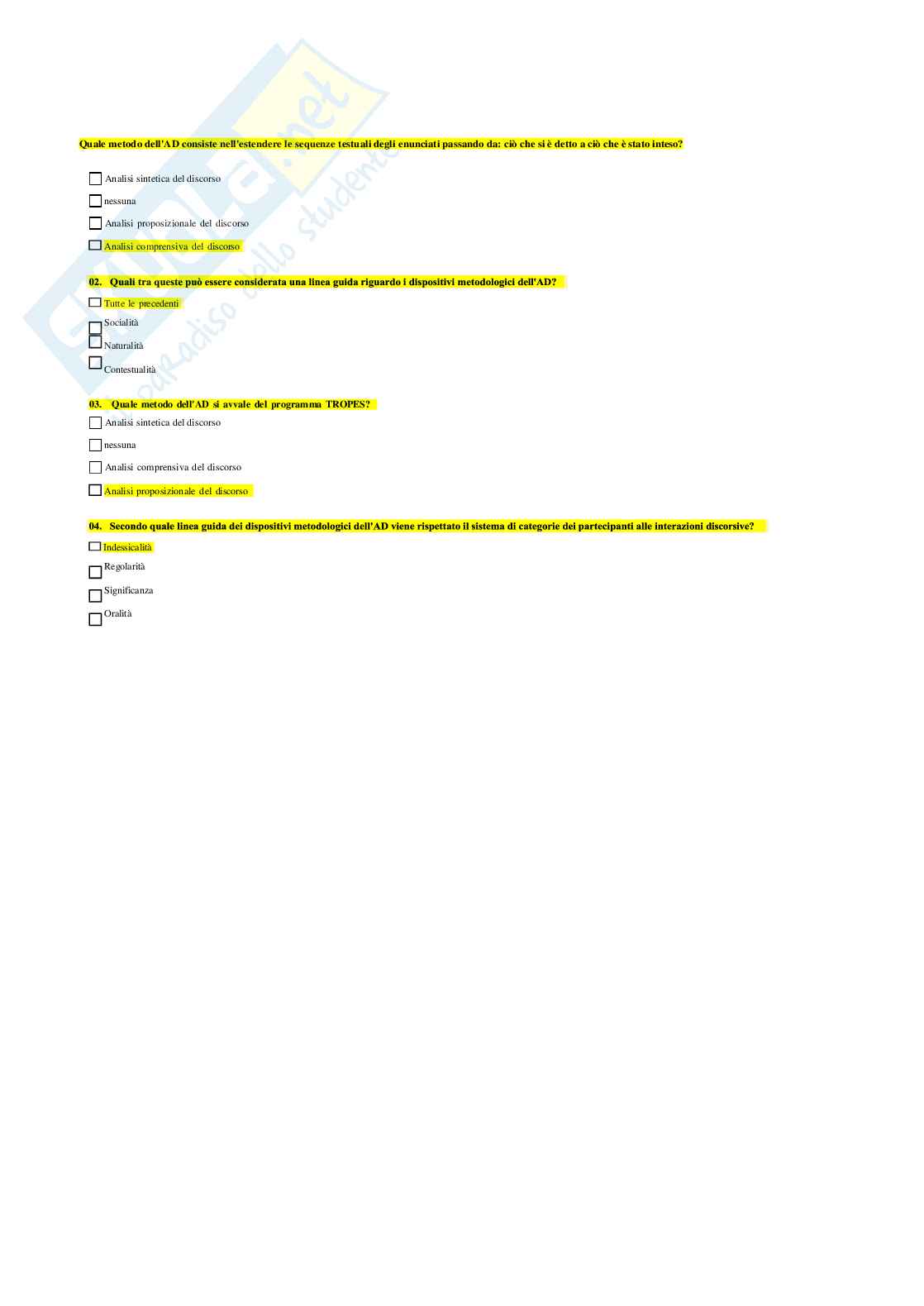 Psicologia della comunicazione Pag. 31