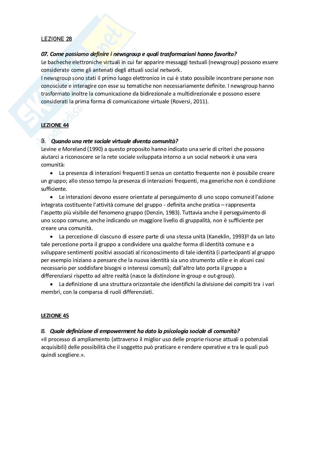 Psicologia della comunicazione Pag. 81