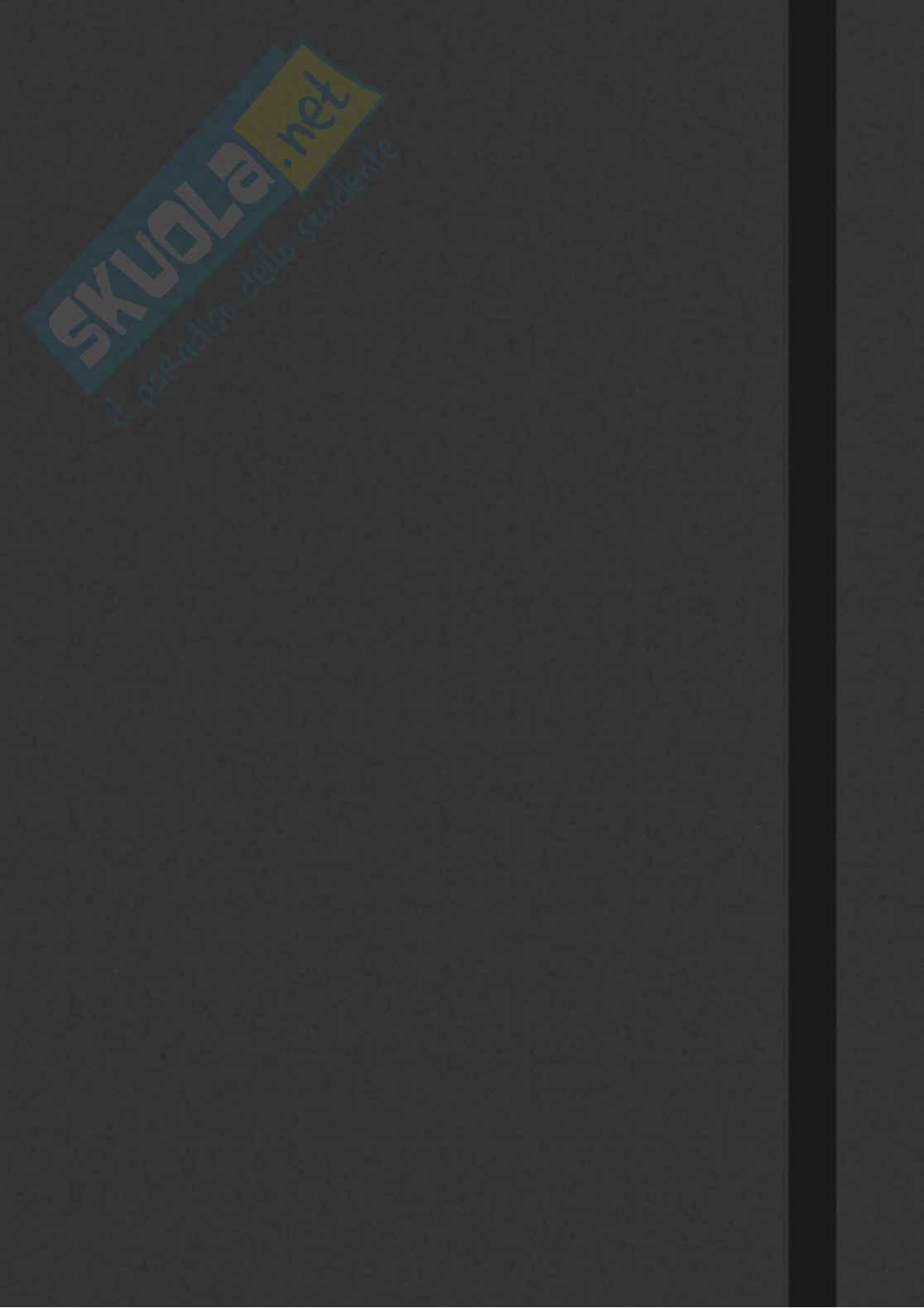 Appunti Analisi matematica I - teoria+esempi Pag. 1