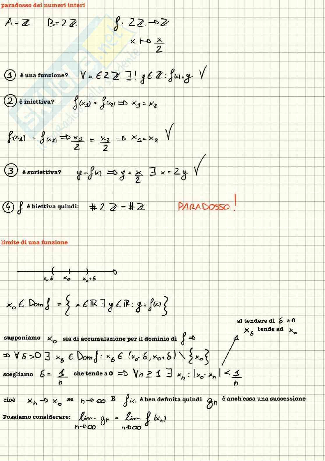 Appunti Analisi matematica I - teoria+esempi Pag. 36