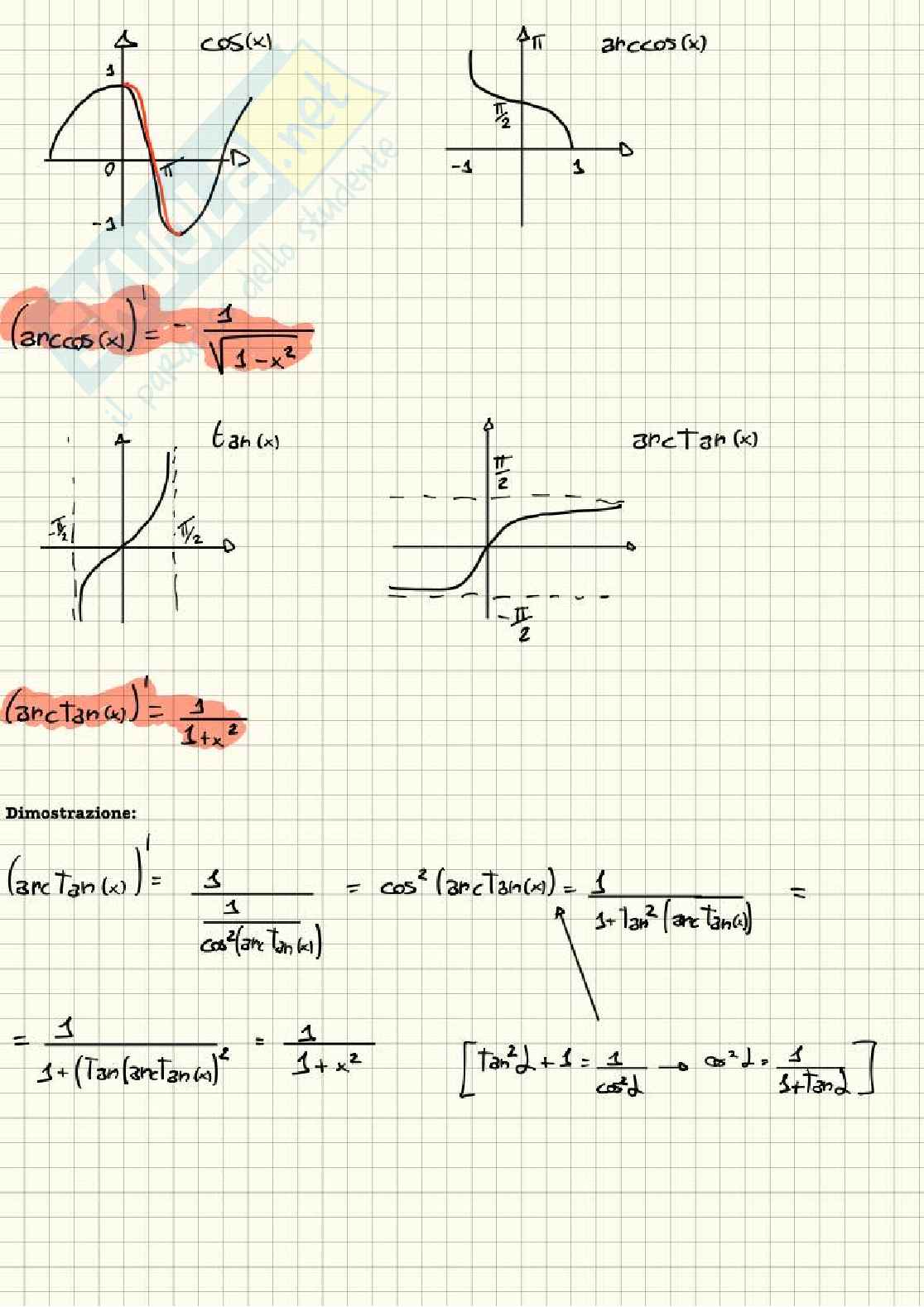 Appunti Analisi matematica I - teoria+esempi Pag. 61