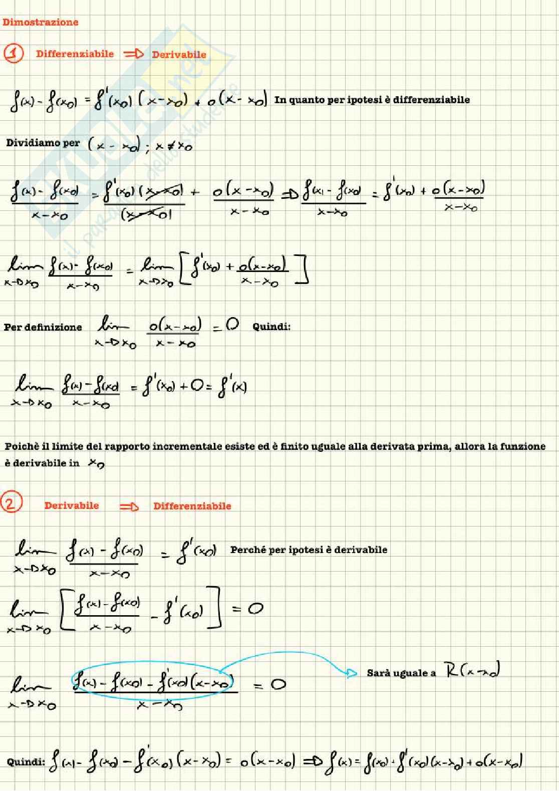 Appunti Analisi matematica I - teoria+esempi Pag. 71