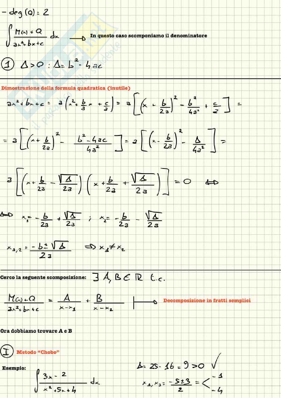 Appunti Analisi matematica I - teoria+esempi Pag. 86