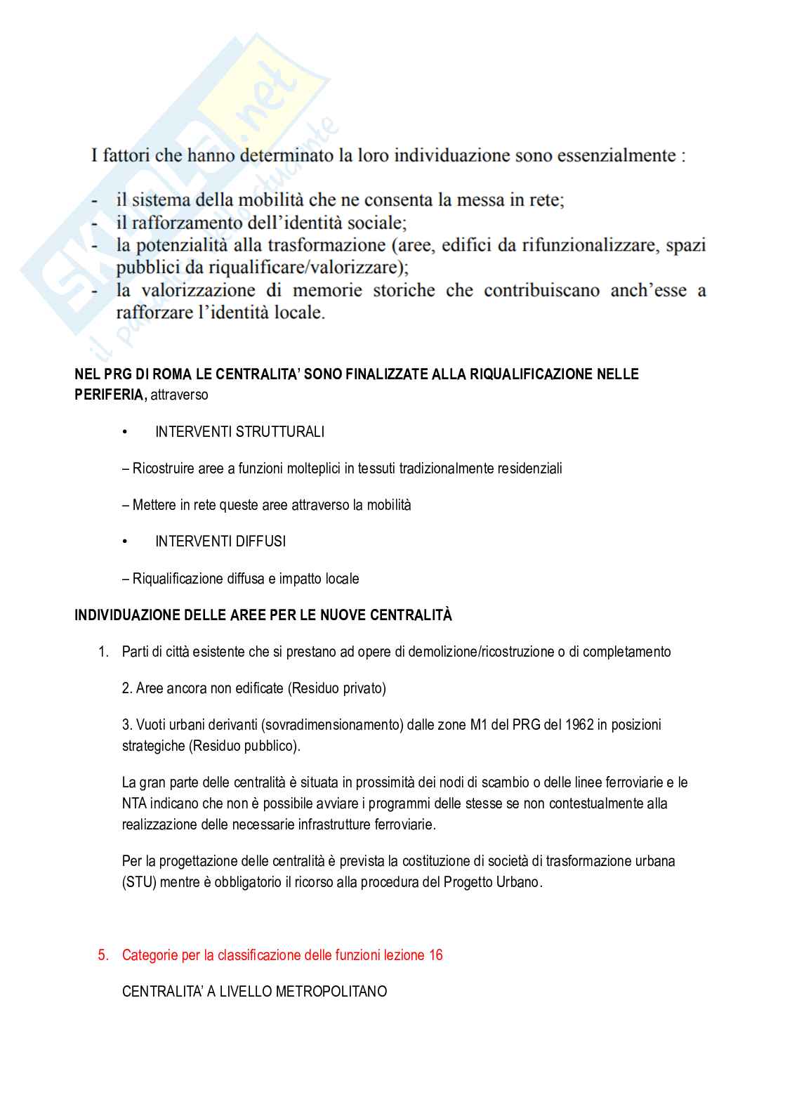 Domande esame Tecnica urbanistica Pag. 31