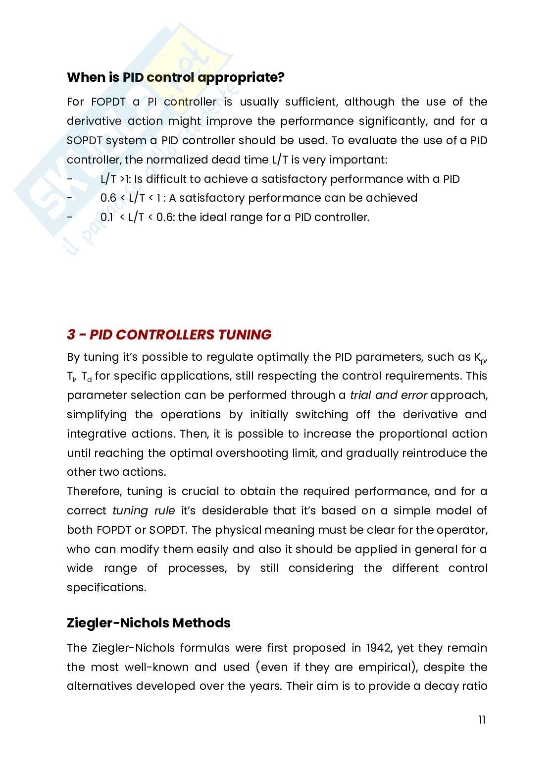 Appunti Control System Technologies Pag. 11