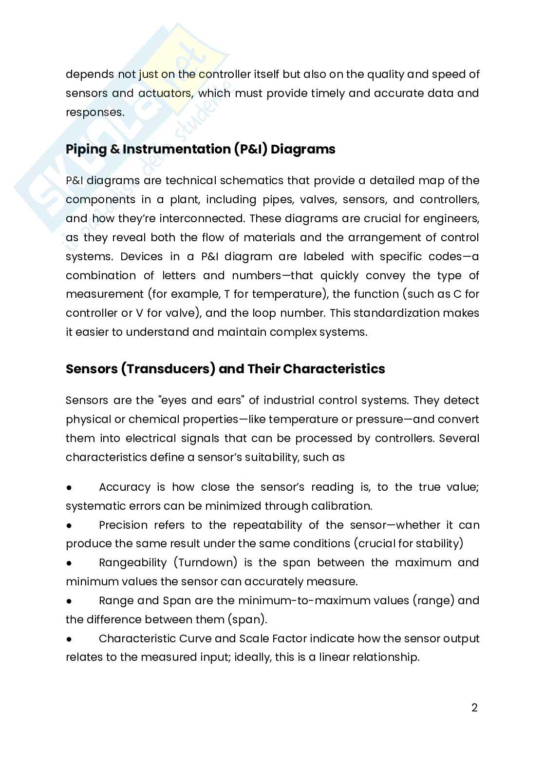 Appunti Control System Technologies Pag. 2