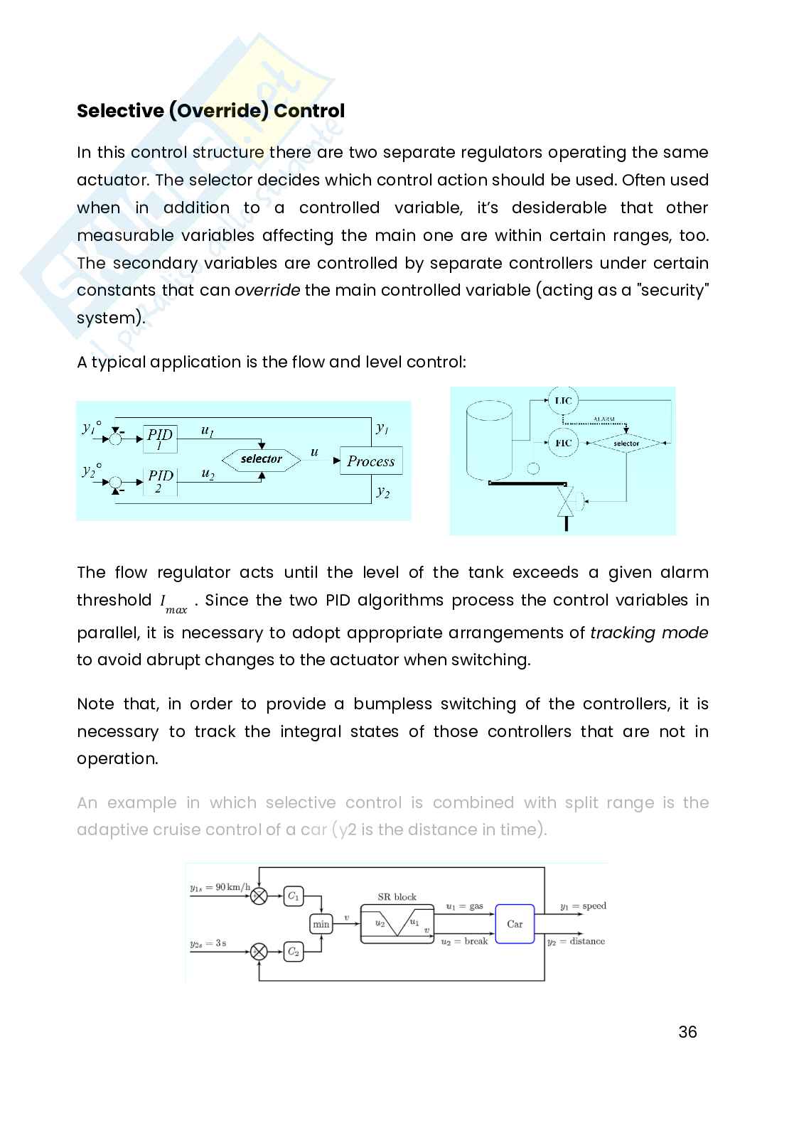 Appunti Control System Technologies Pag. 36