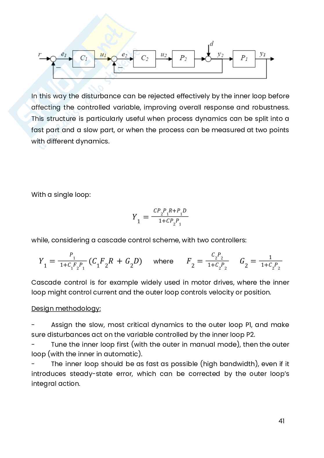 Appunti Control System Technologies Pag. 41