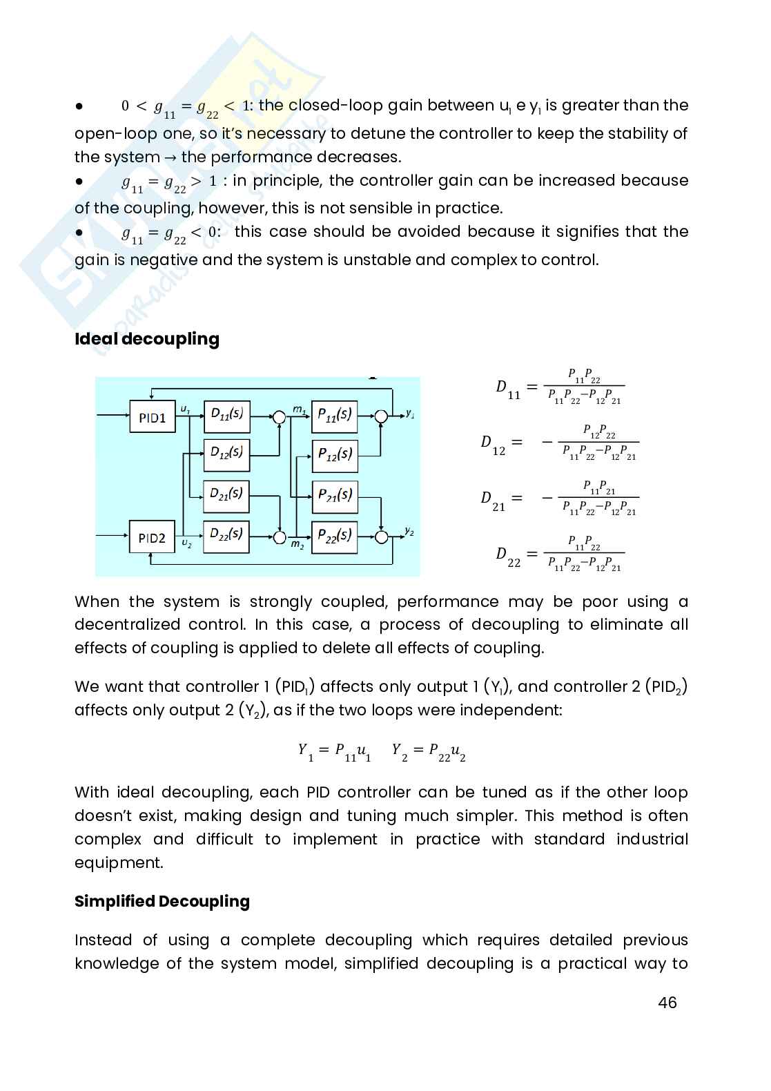 Appunti Control System Technologies Pag. 46