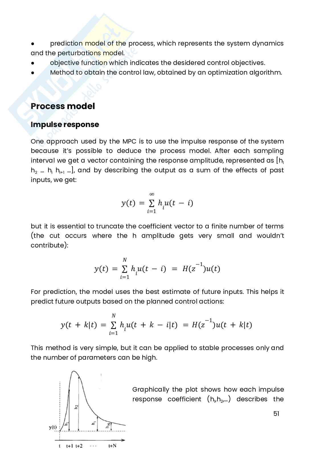 Appunti Control System Technologies Pag. 51