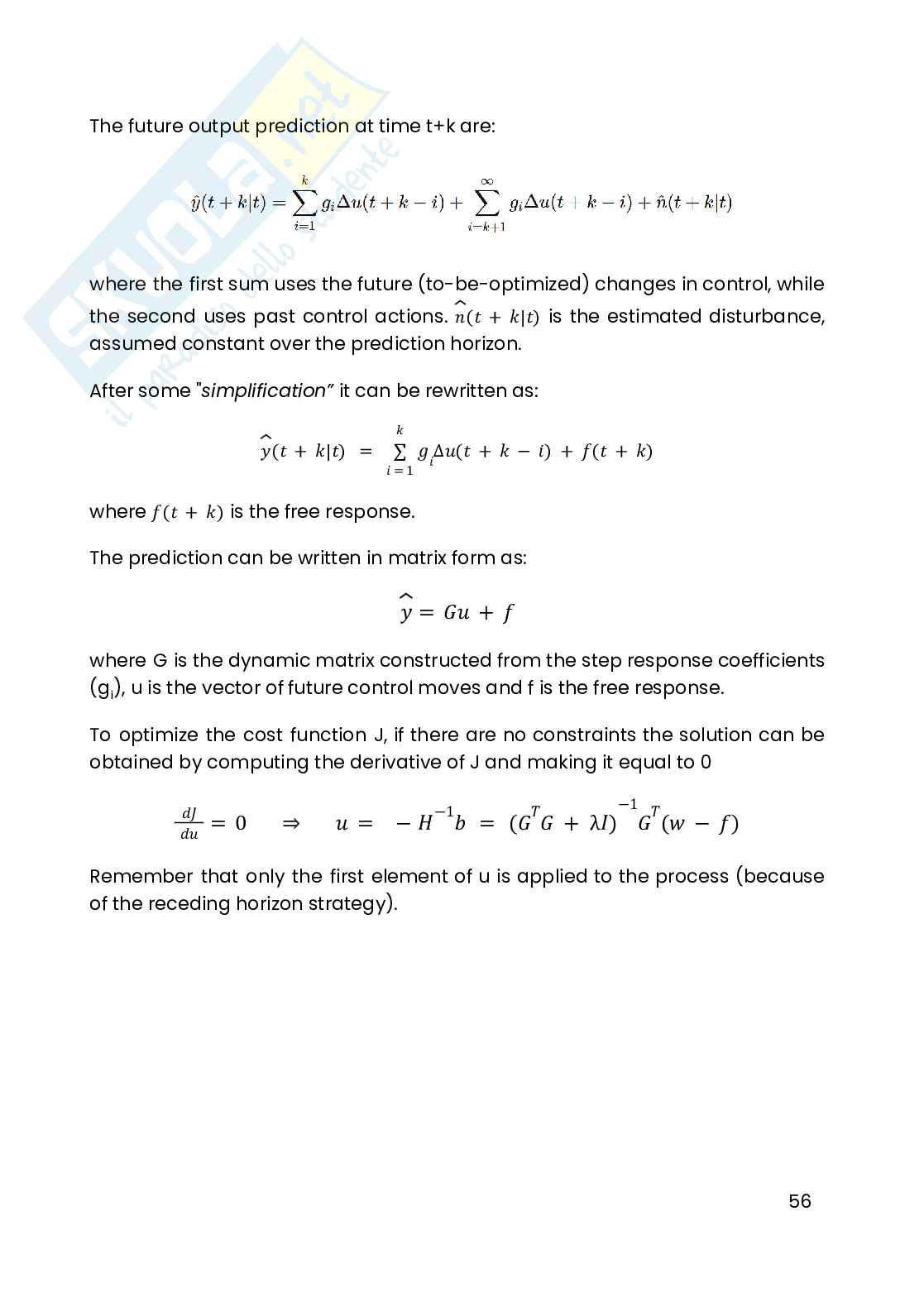 Appunti Control System Technologies Pag. 56