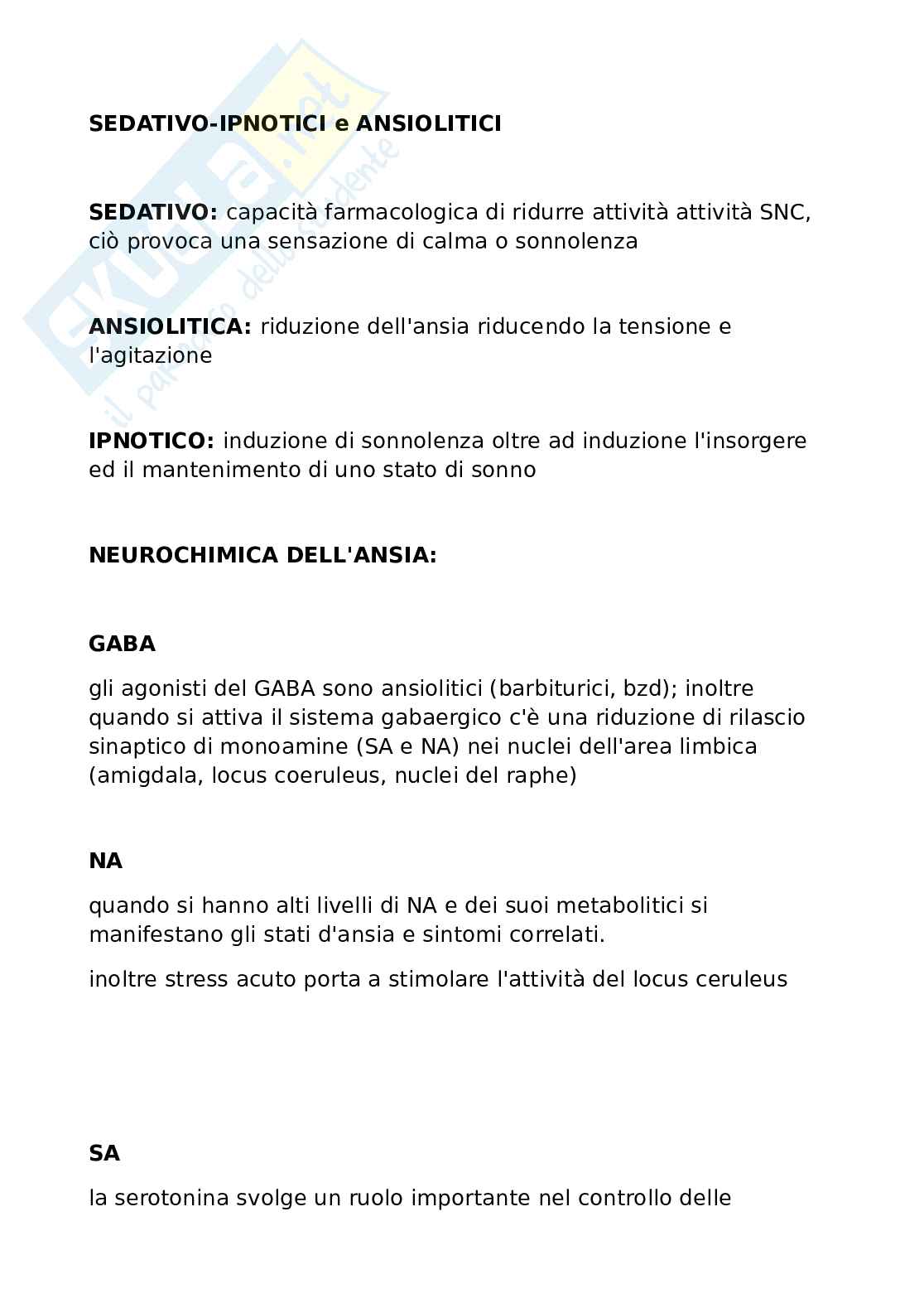Benzodiazepine Pag. 1