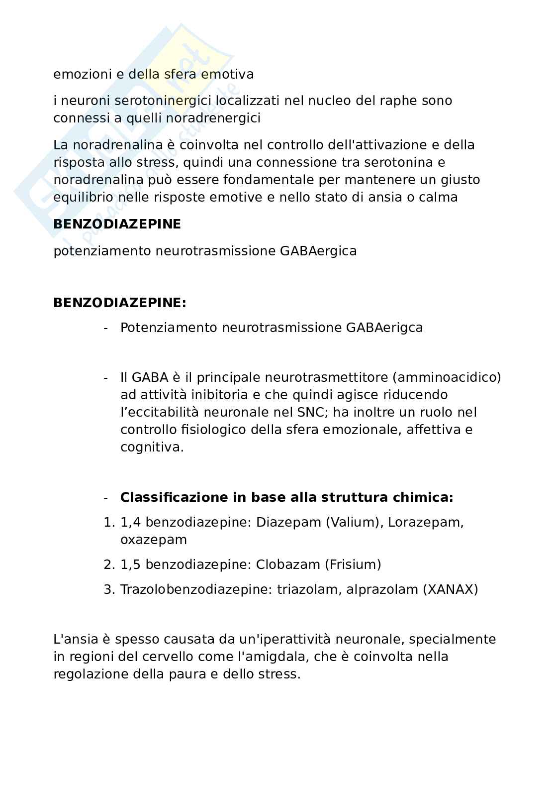 Benzodiazepine Pag. 2