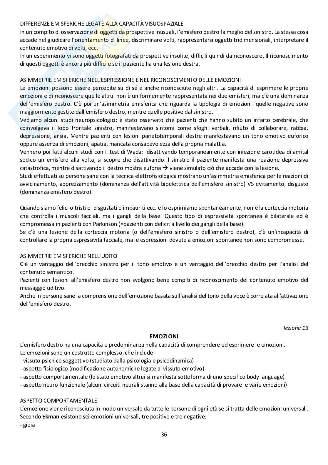 psicologia fisiologica Pag. 36