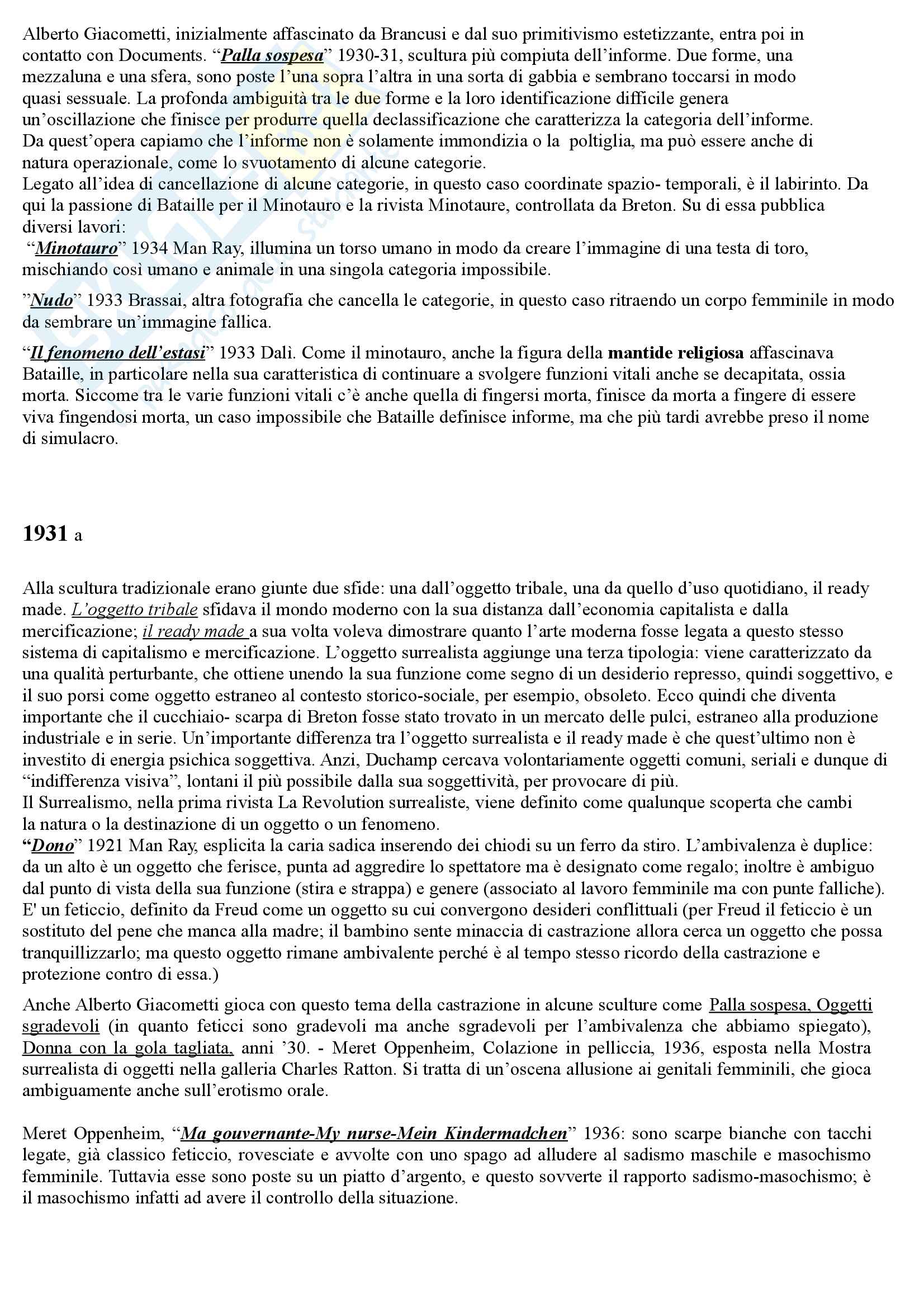 Arte Contemporanea pdf 1921/1933 Pag. 11