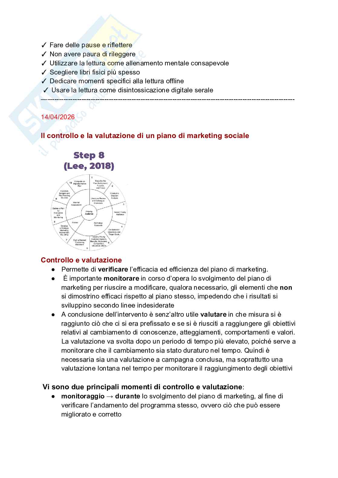 Marketing sociale, comunicazione e cambiamento Pag. 31